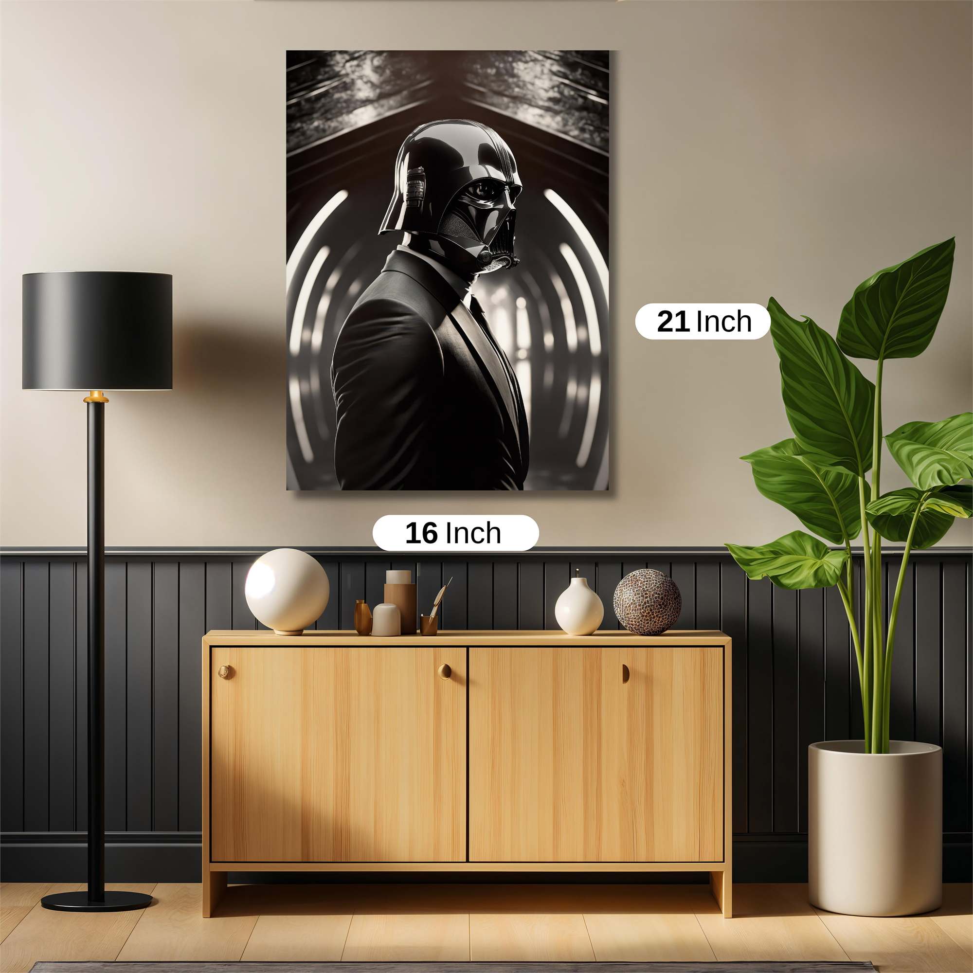 Vader Elegant Safe Wall Magnetic / M