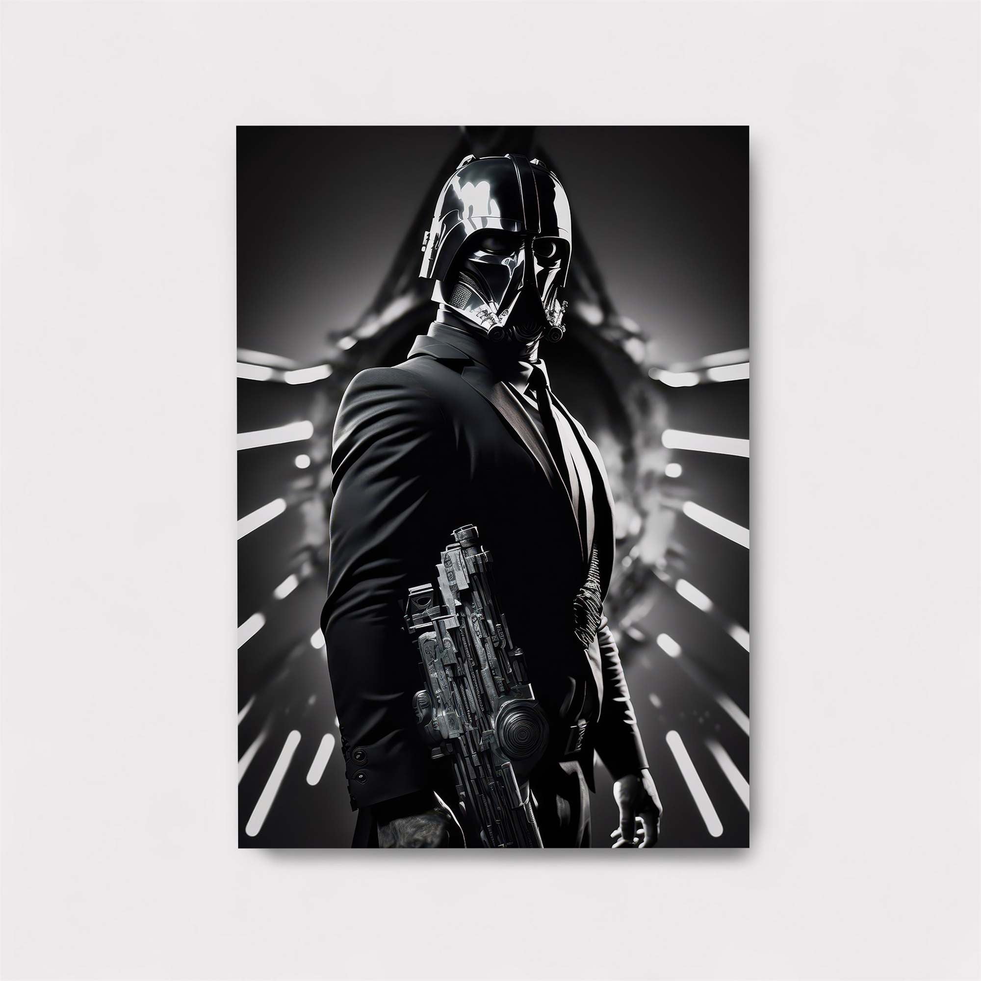 Vader Elegant Safe Wall Magnetic / M