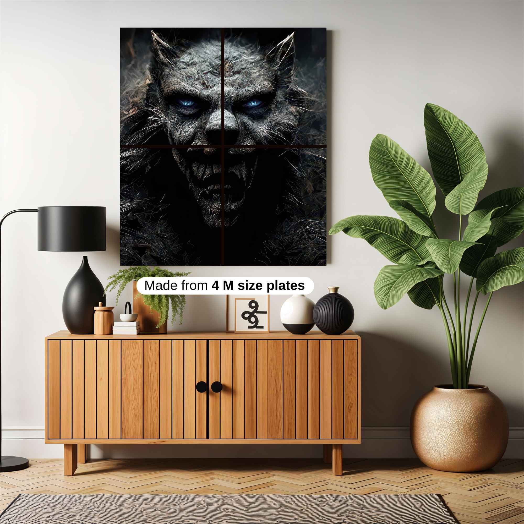 Werewolf Dread Safe Wall Magnetic / M