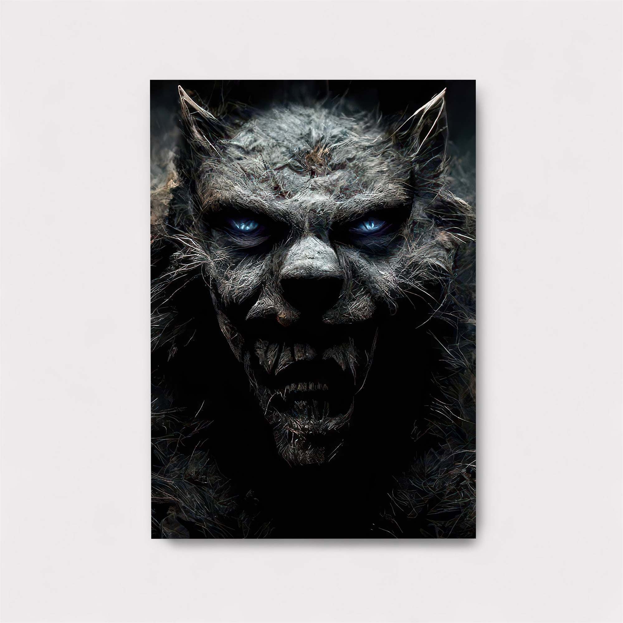 Werewolf Dread Safe Wall Magnetic / M