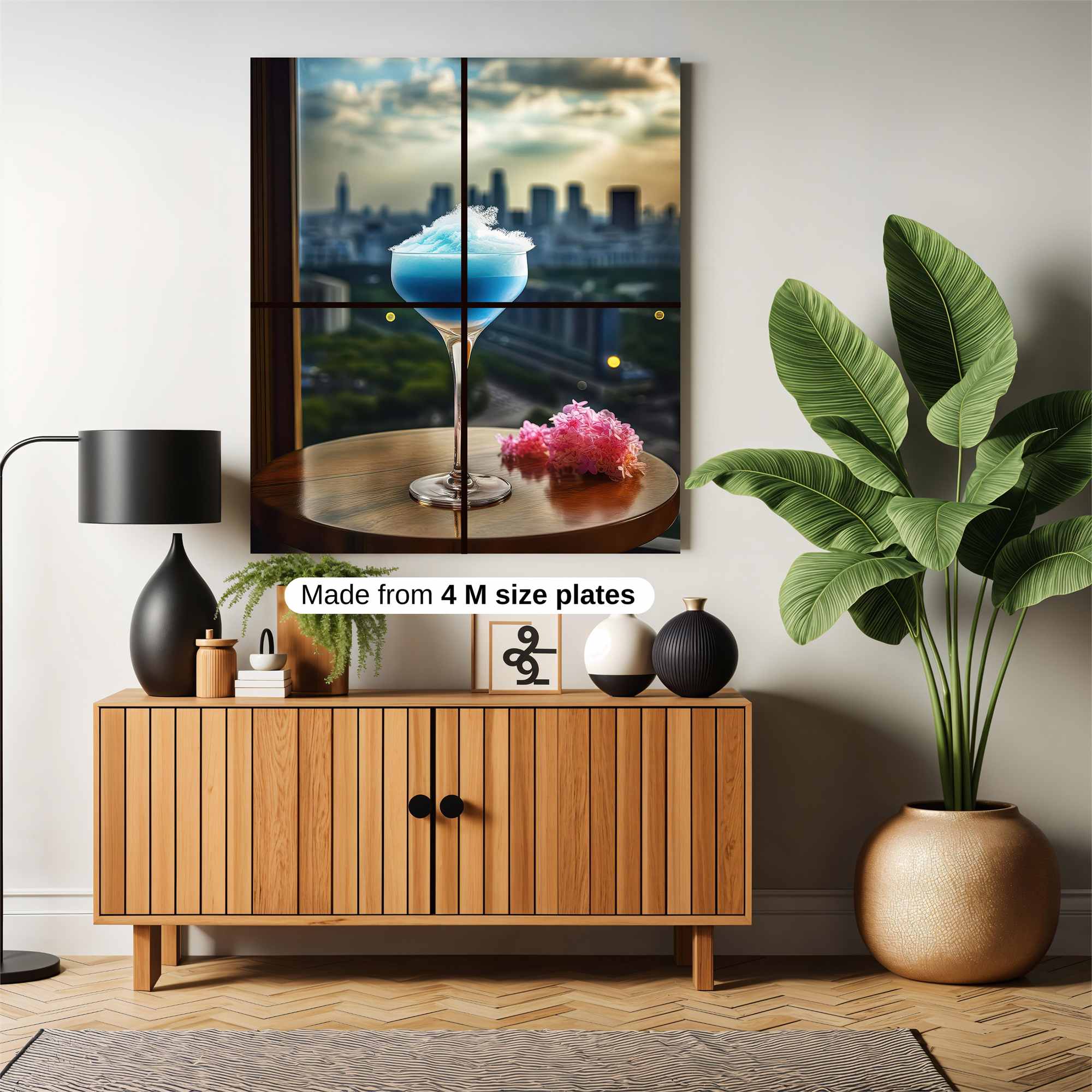 Sky Serenity Safe Wall Magnetic / M
