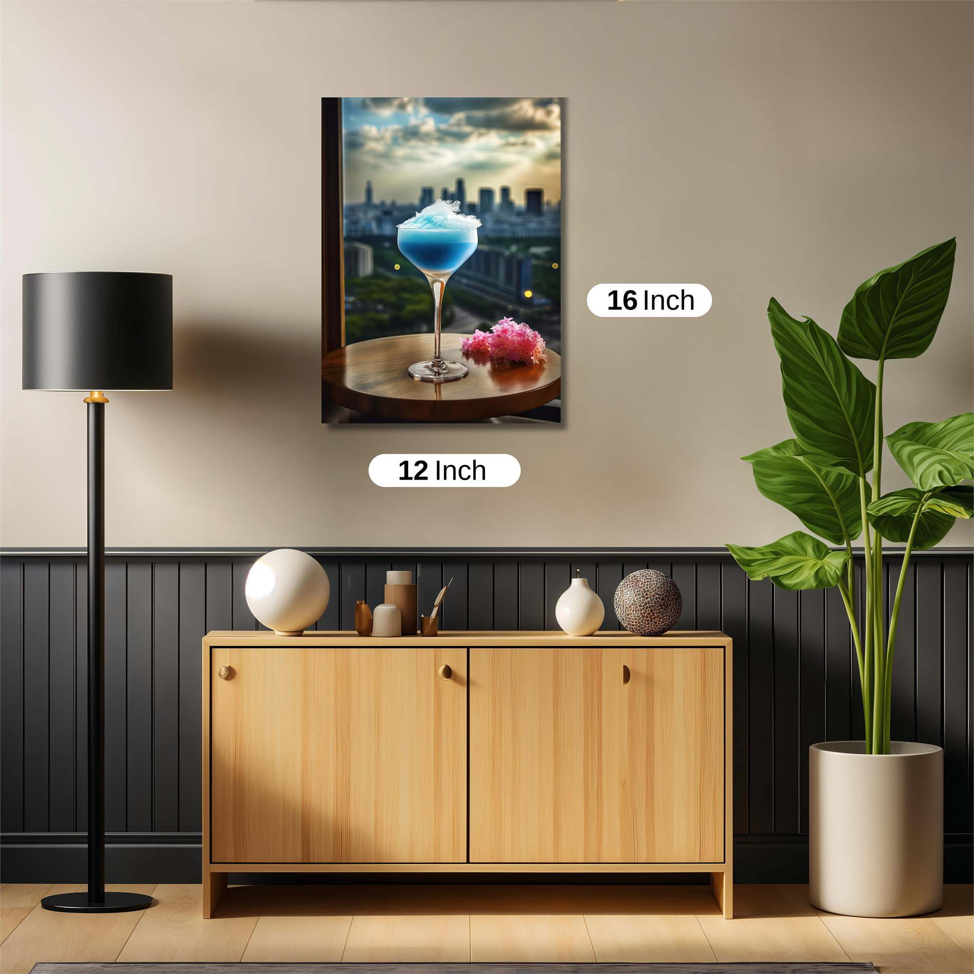 Sky Serenity Safe Wall Magnetic / M