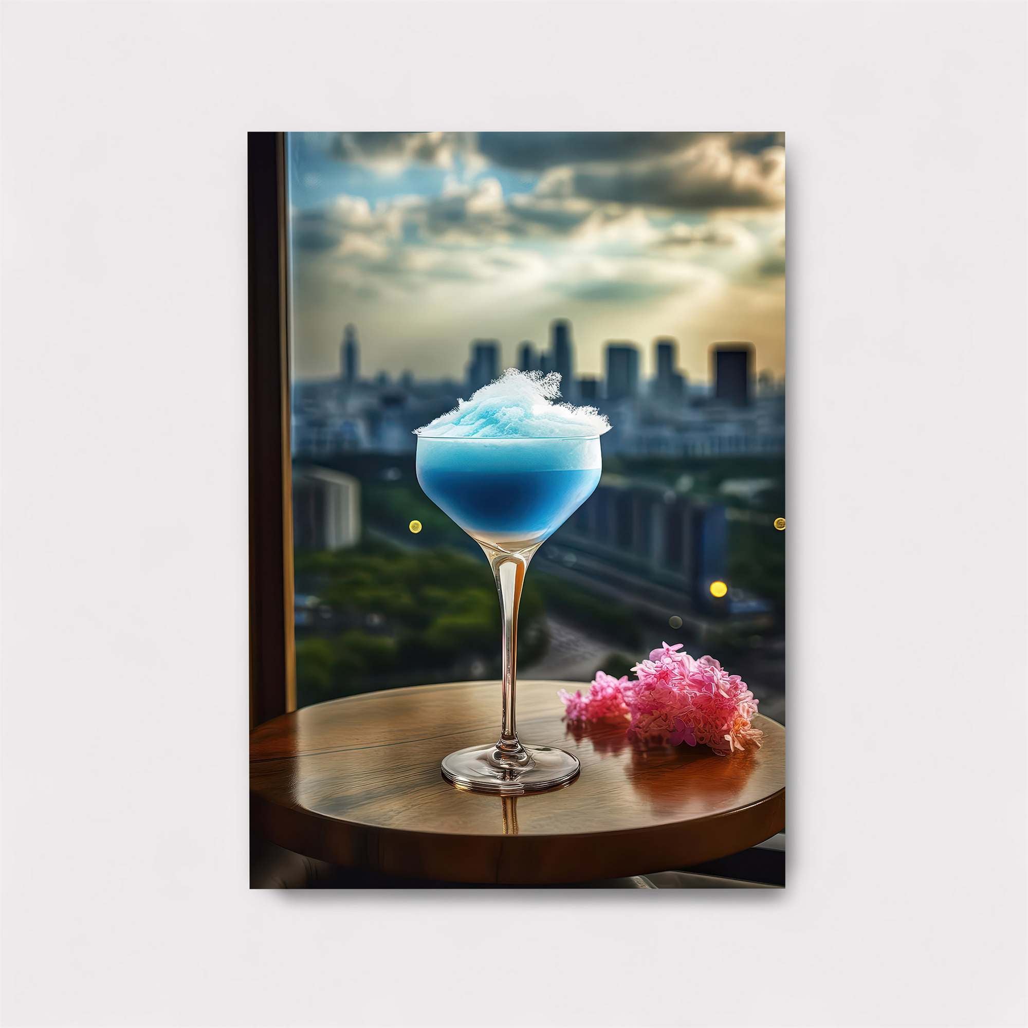 Sky Serenity Safe Wall Magnetic / M