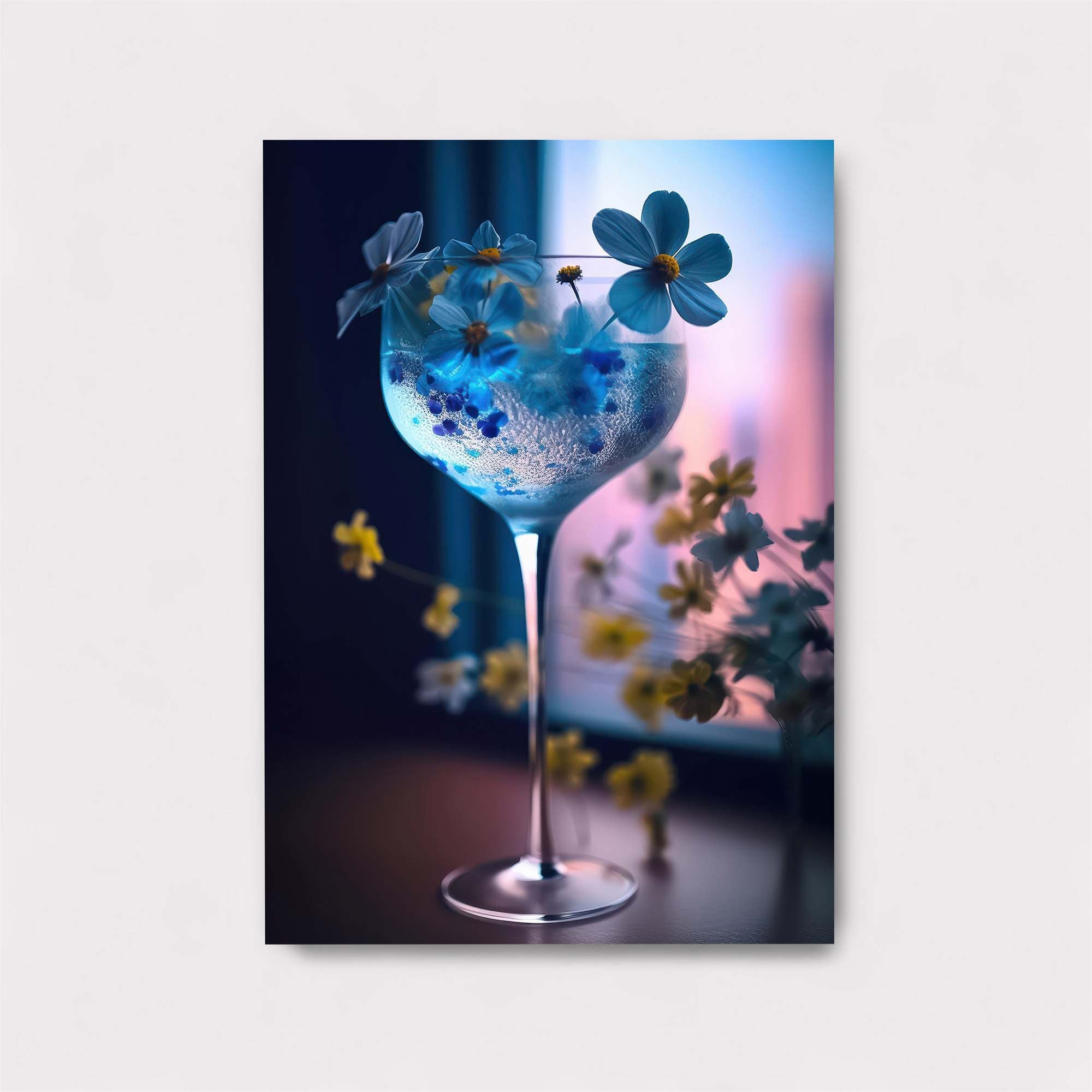 Floral Elegance Safe Wall Magnetic / M