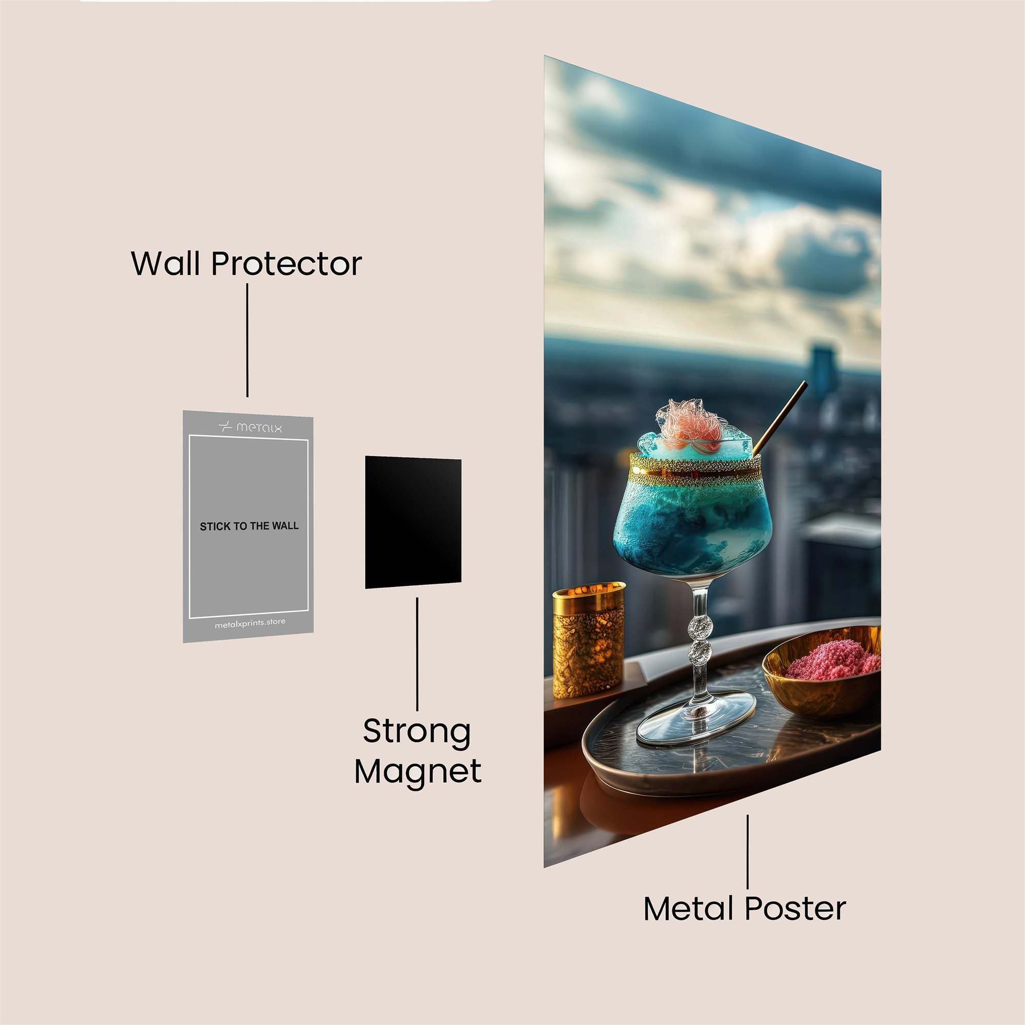 SkyDream Safe Wall Magnetic / M