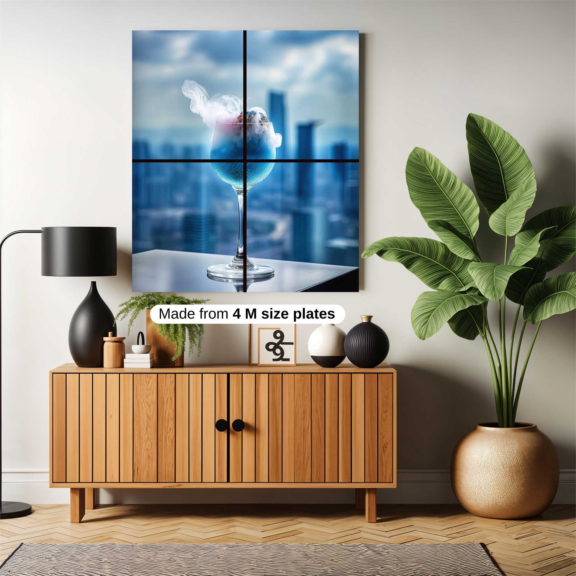 Sky Dream Safe Wall Magnetic / M