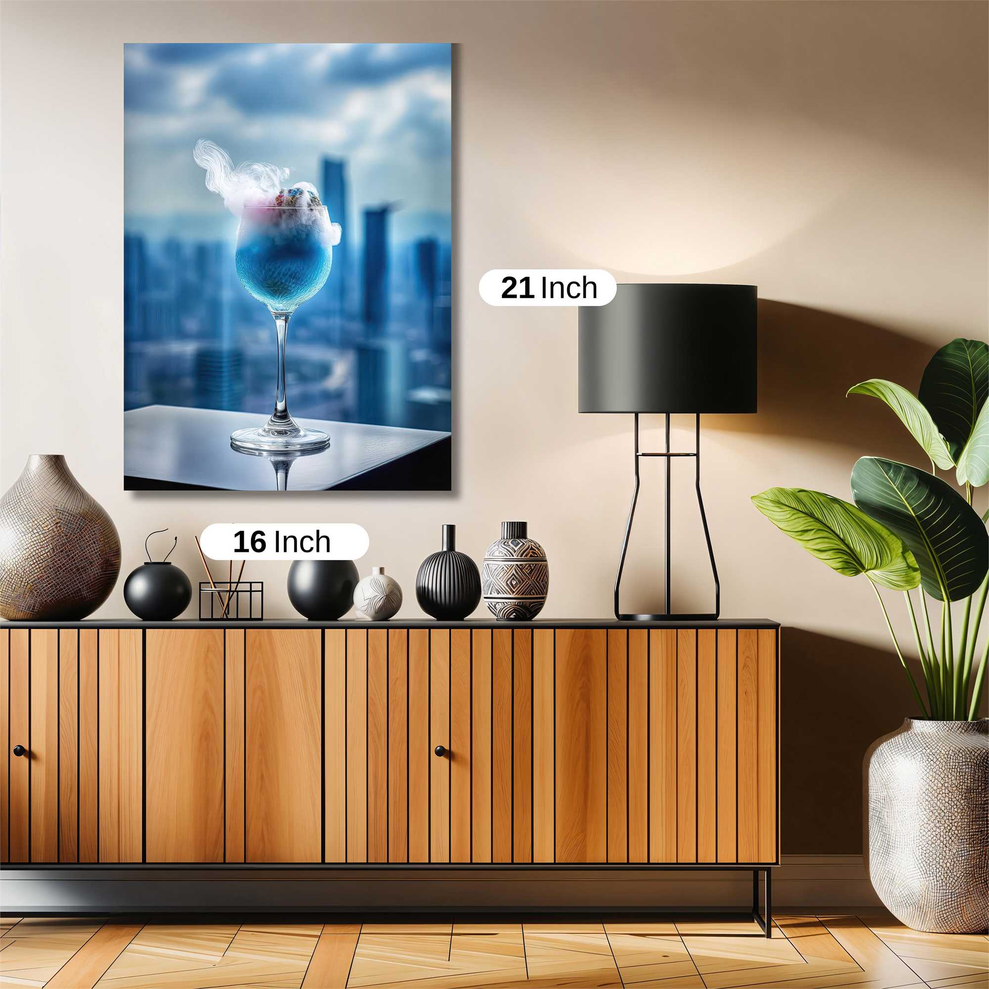 Sky Dream Safe Wall Magnetic / M