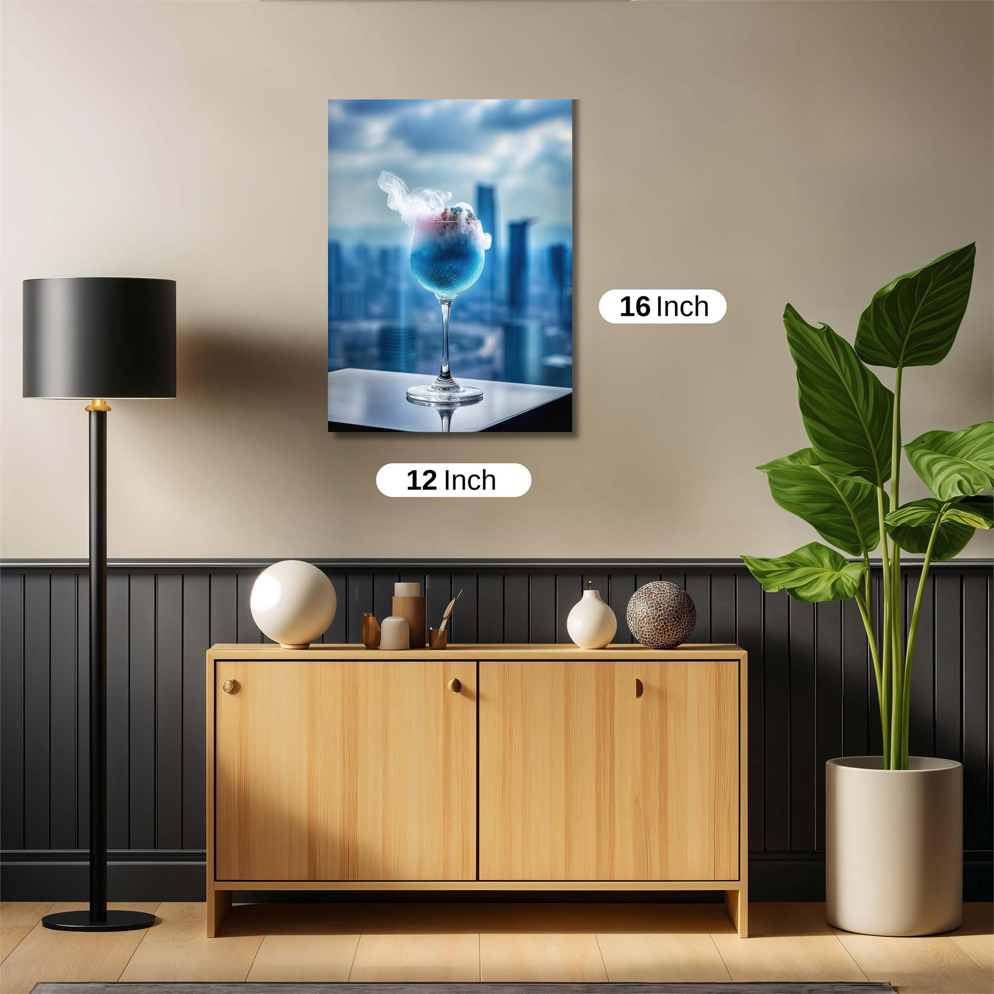 Sky Dream Safe Wall Magnetic / M