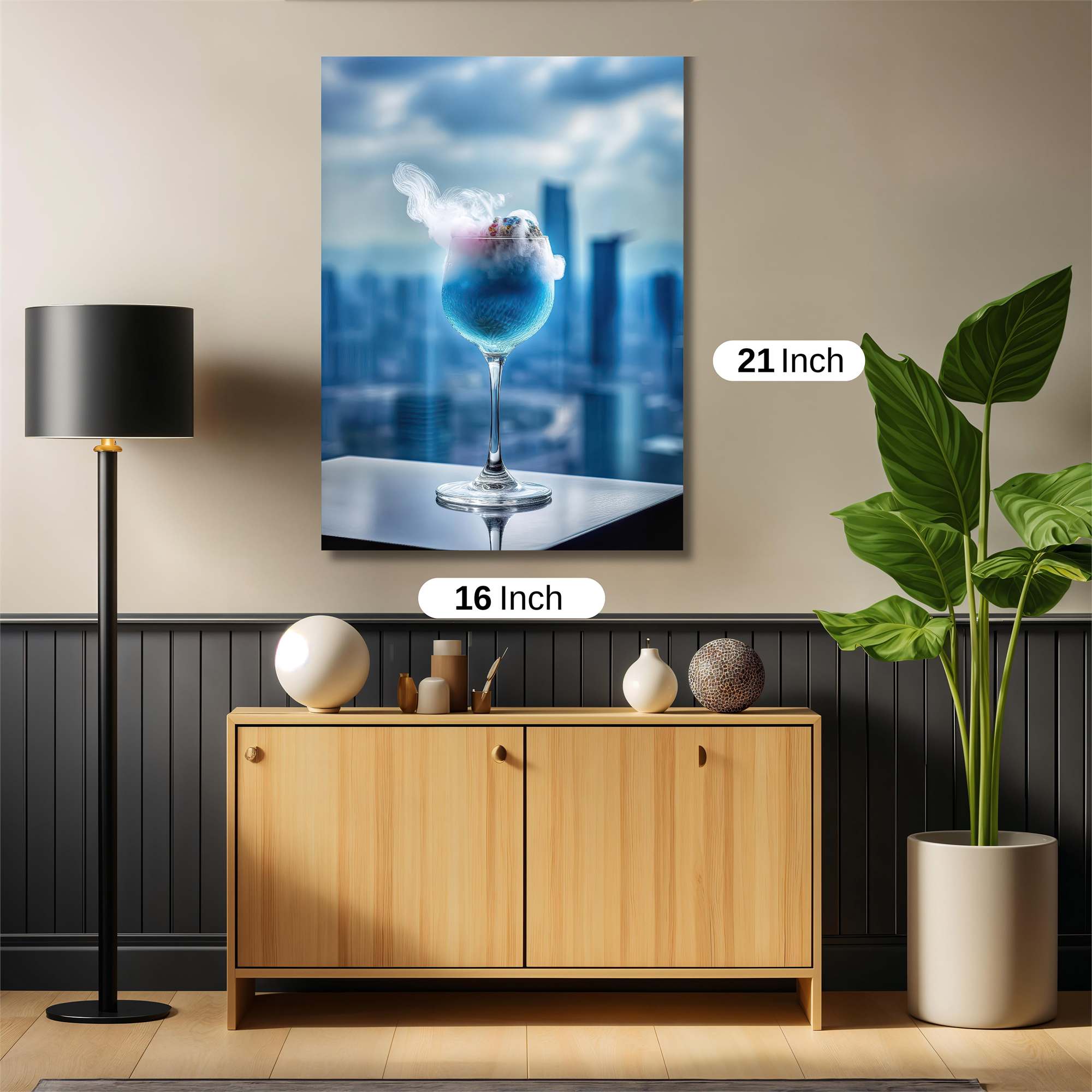 Sky Dream Safe Wall Magnetic / M