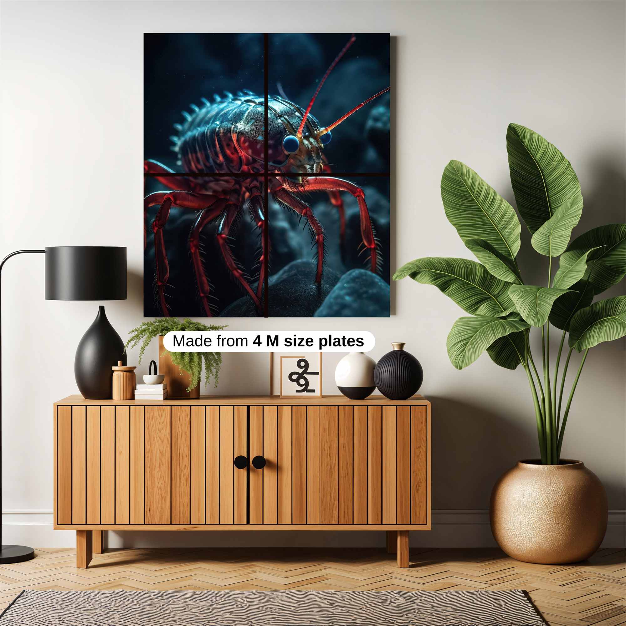 Alien Crawler Safe Wall Magnetic / M
