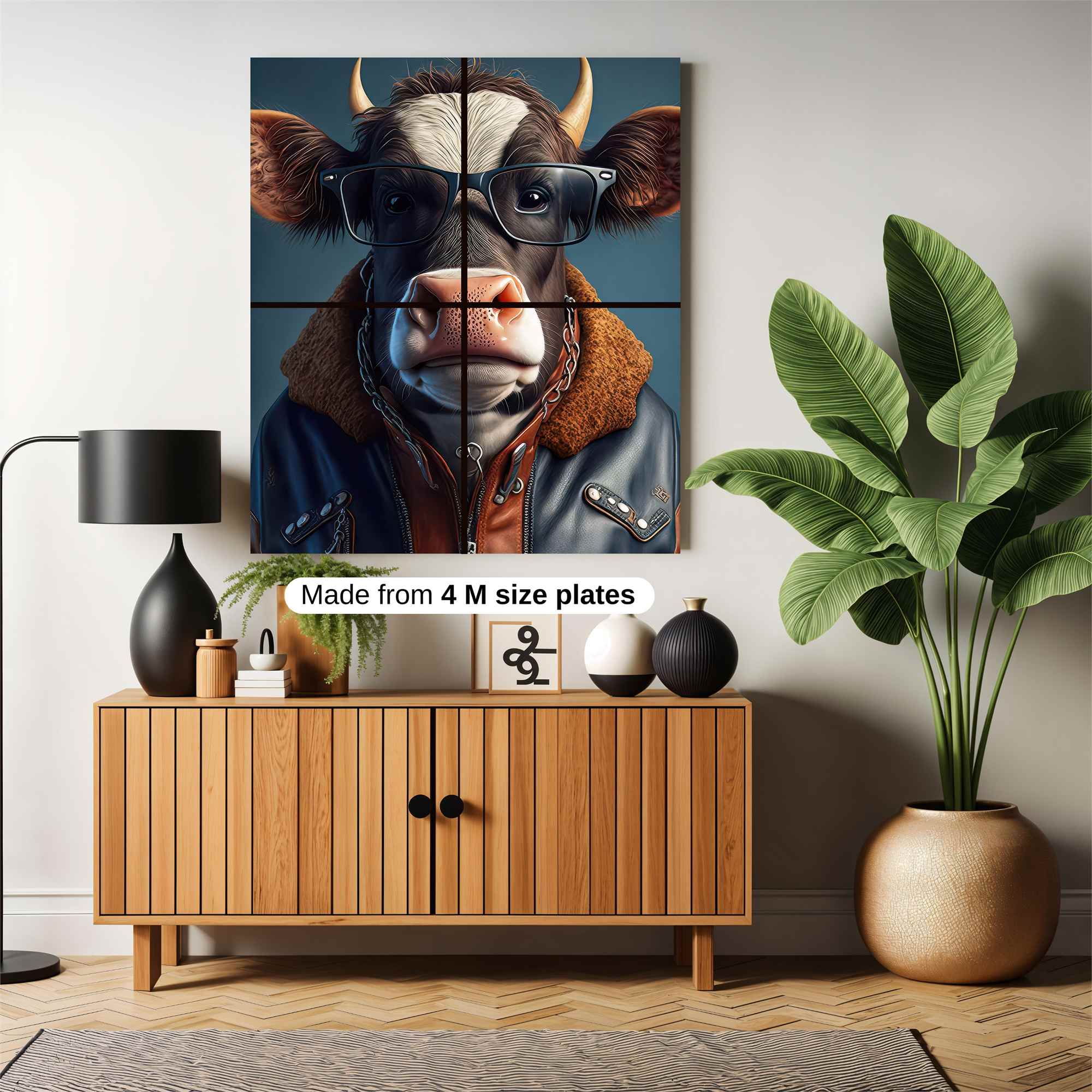 Scholar Bovine Safe Wall Magnetic / M