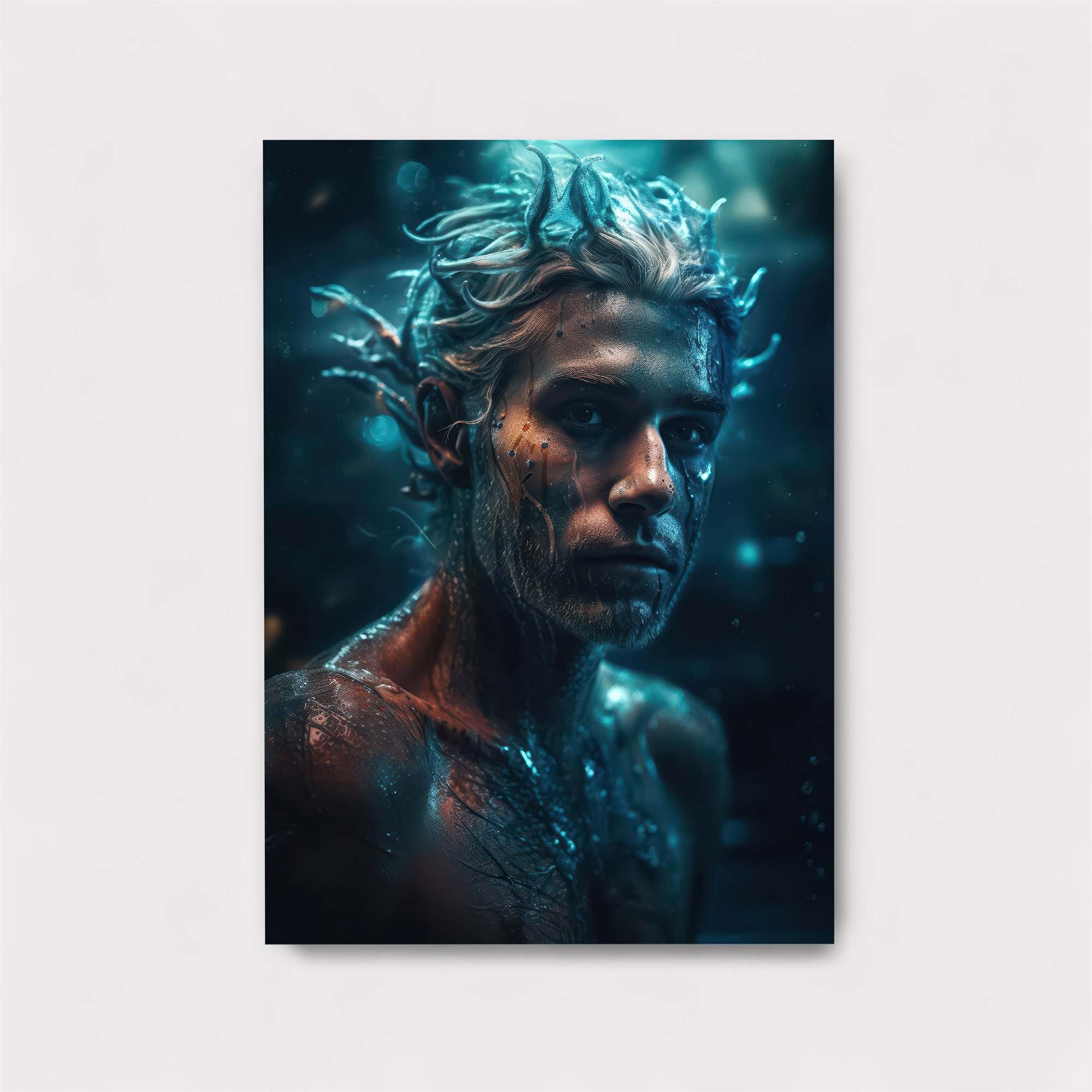 Merfolk Melancholy Safe Wall Magnetic / M