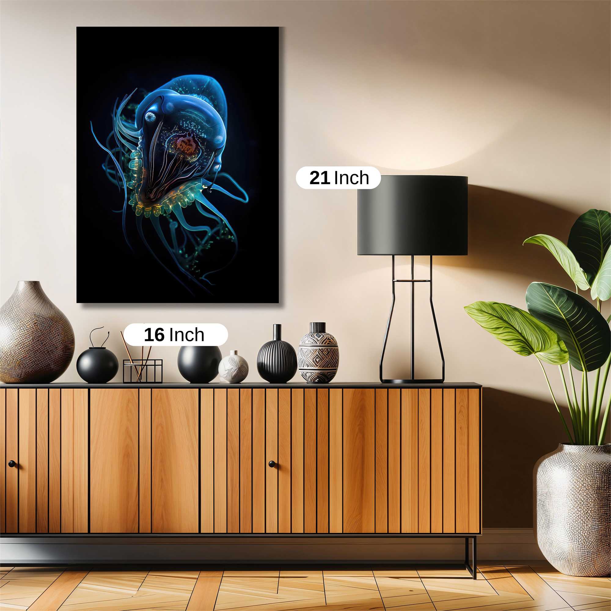 Octopus Enigma Safe Wall Magnetic / M