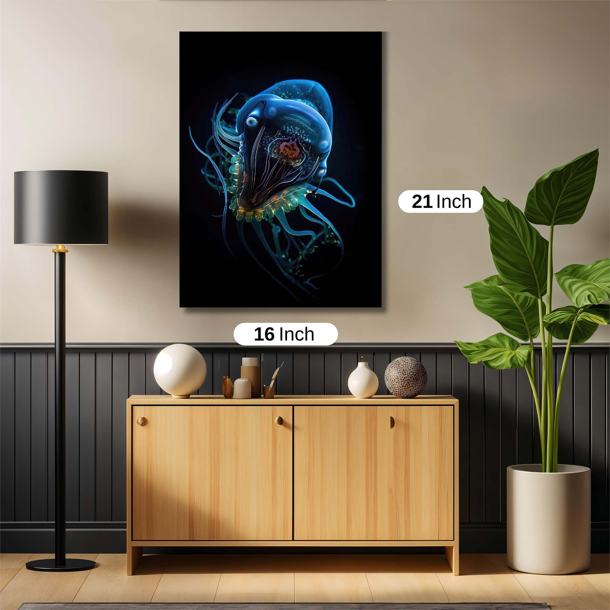 Octopus Enigma Safe Wall Magnetic / M