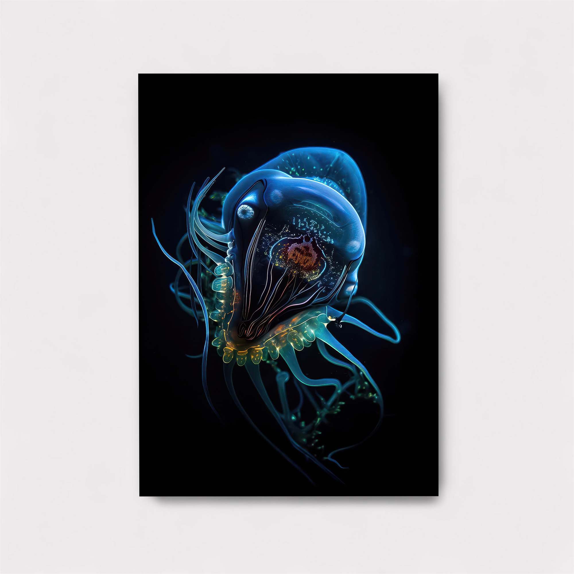 Octopus Enigma Safe Wall Magnetic / M