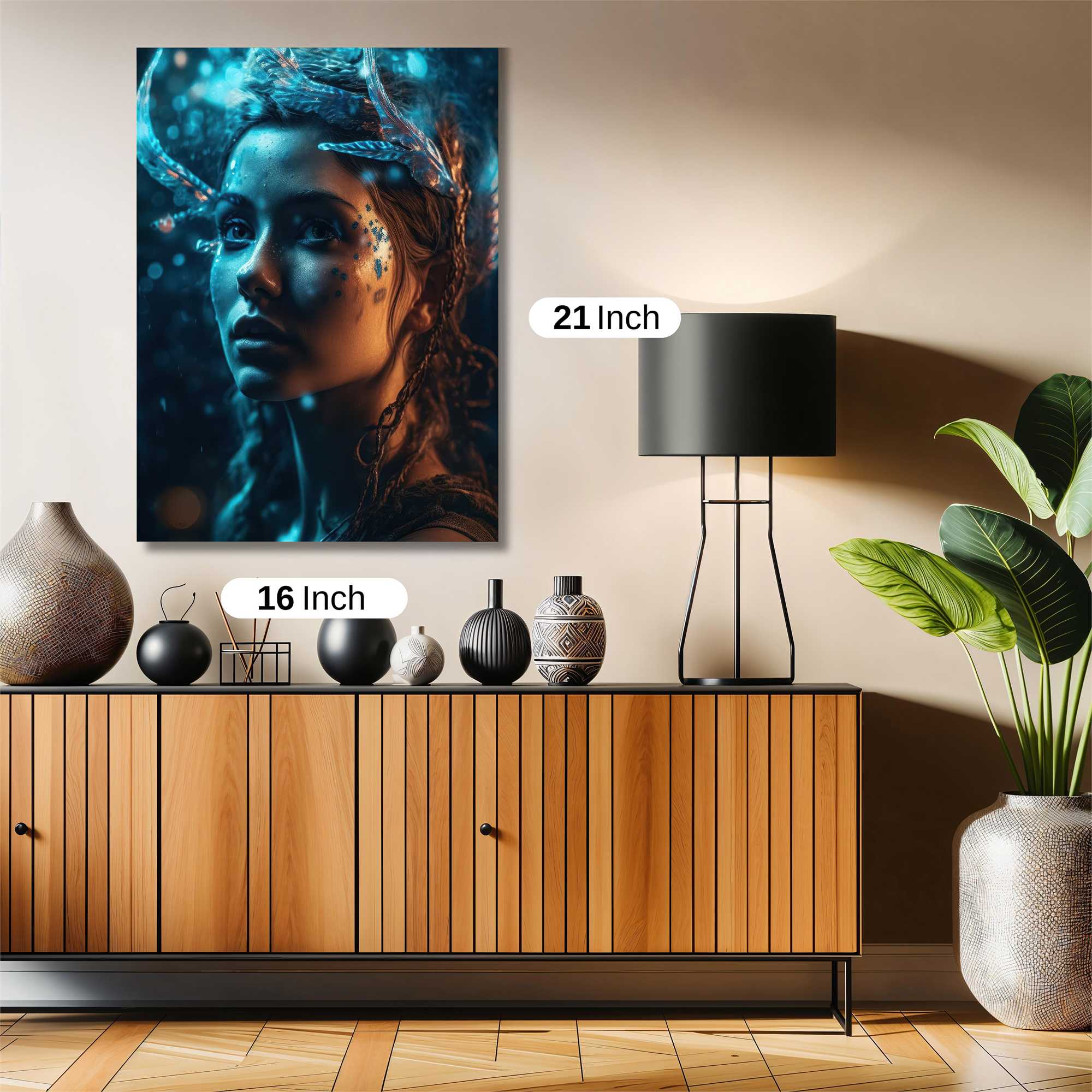 Frost Enchantress Safe Wall Magnetic / M