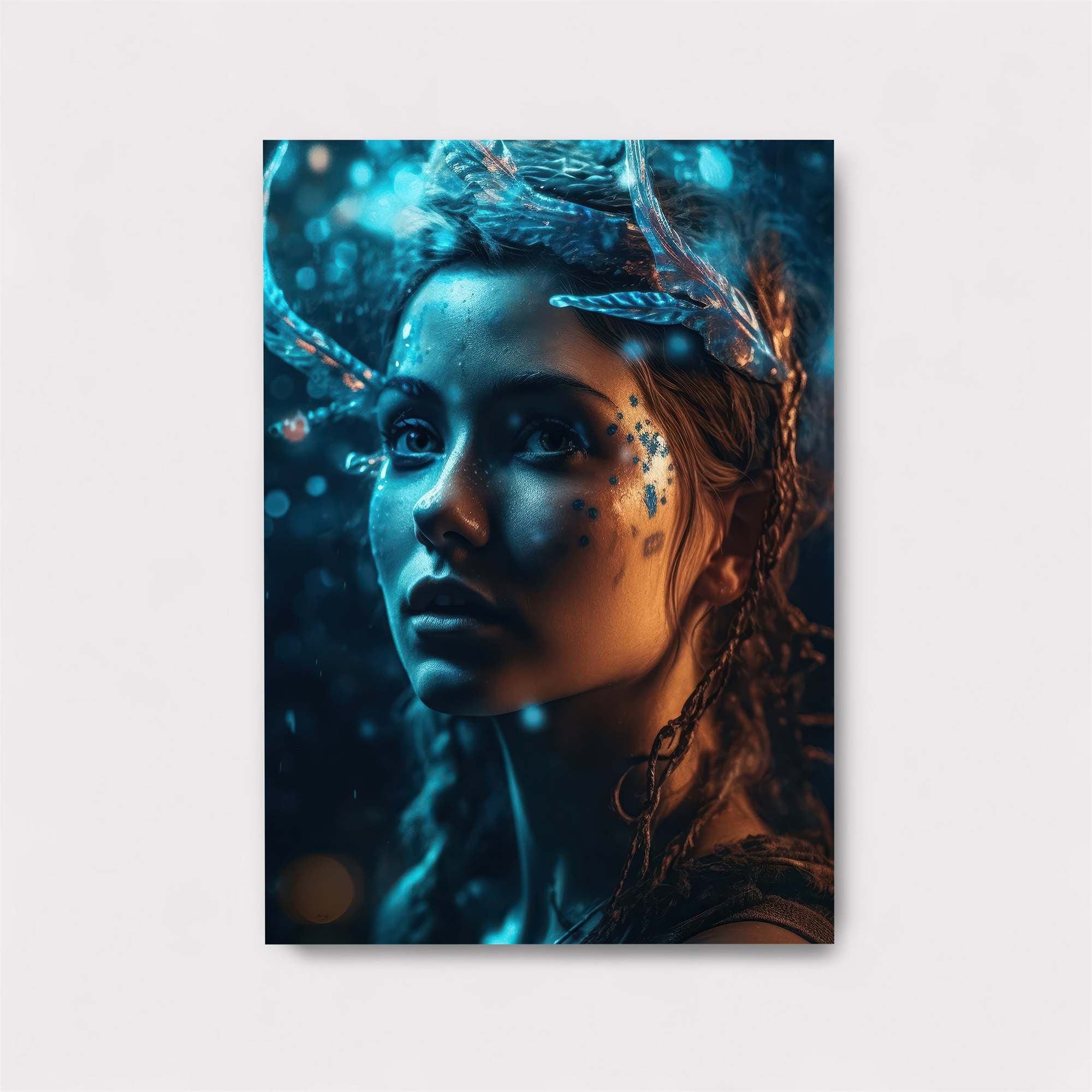 Frost Enchantress Safe Wall Magnetic / M