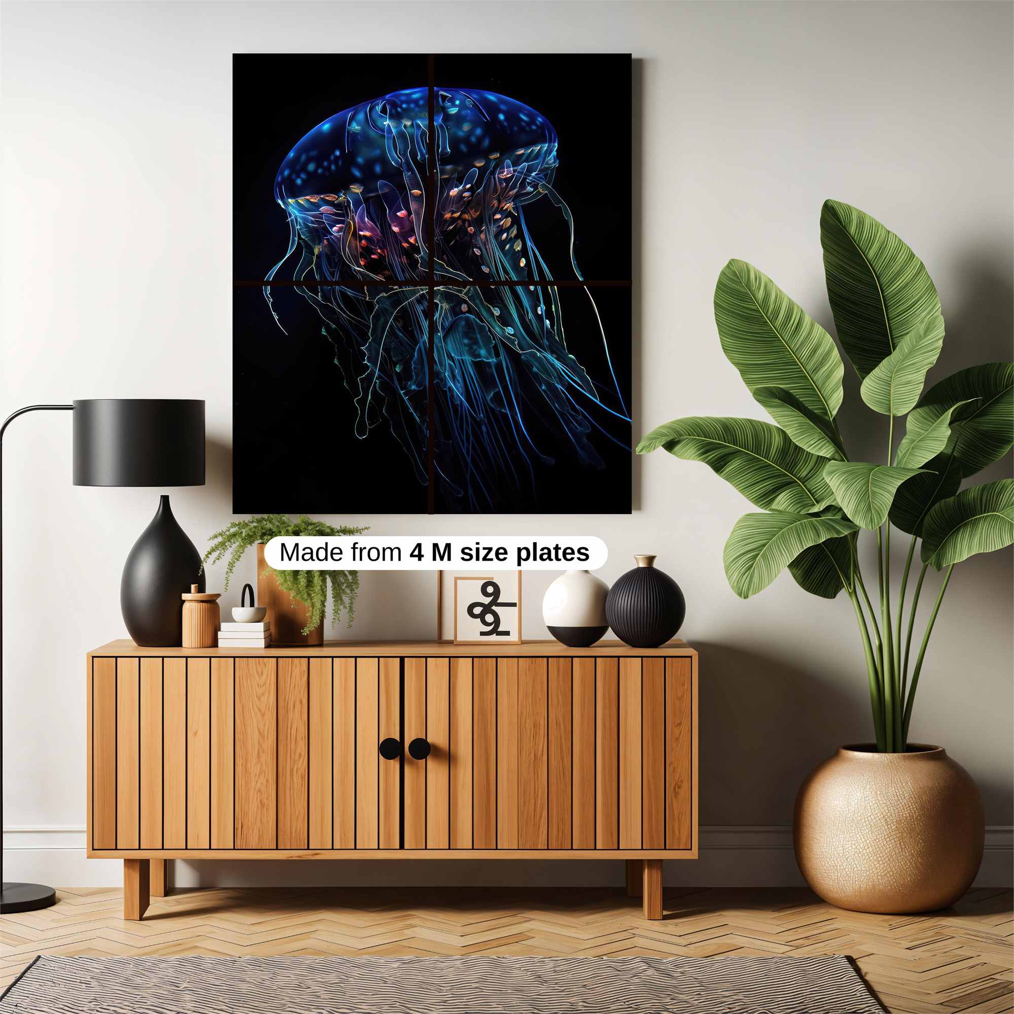 Jelly Glow Safe Wall Magnetic / M