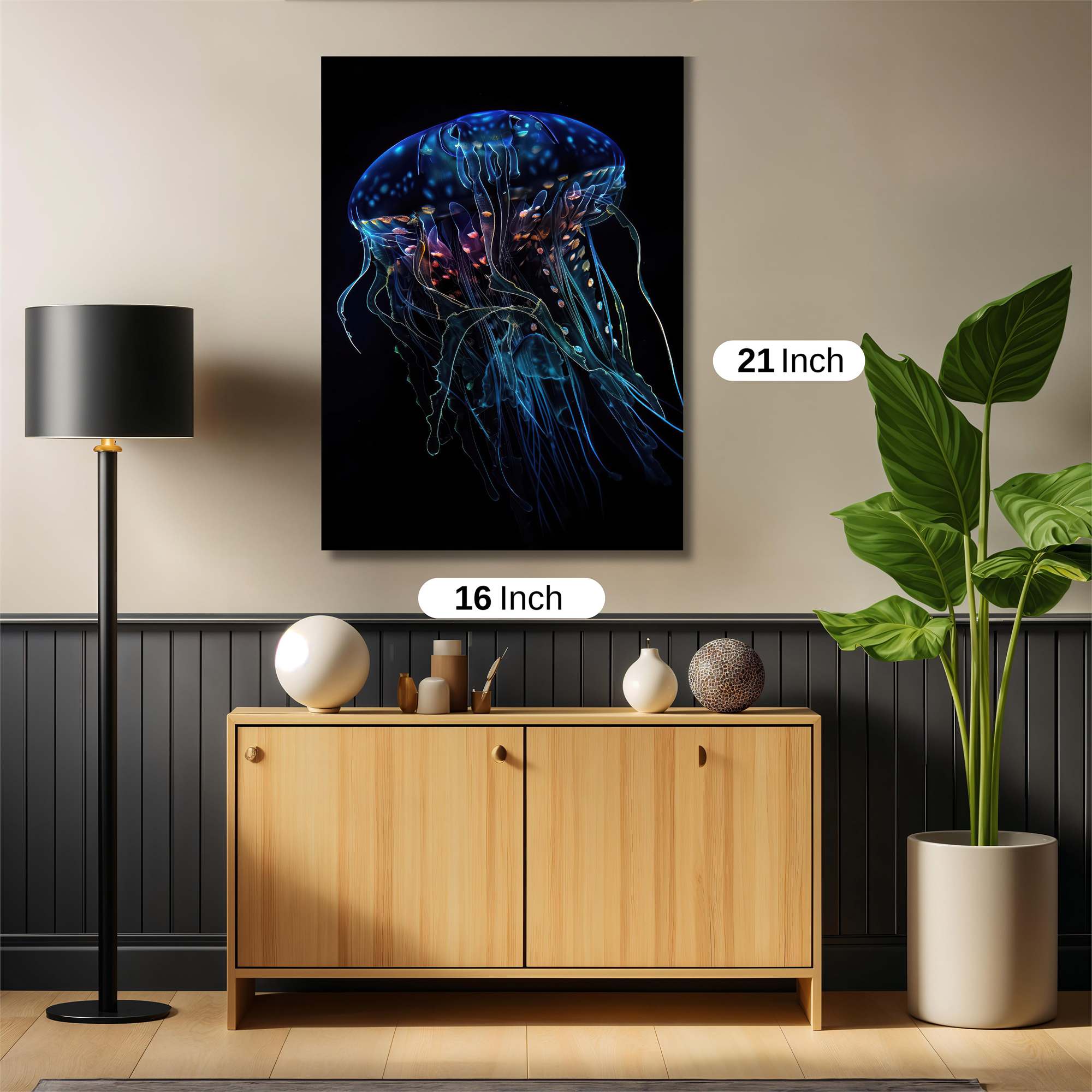 Jelly Glow Safe Wall Magnetic / M