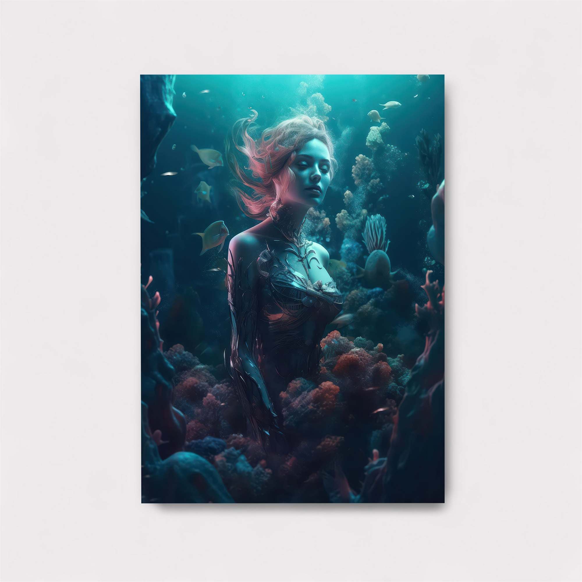 Mermaid Enigma Safe Wall Magnetic / M
