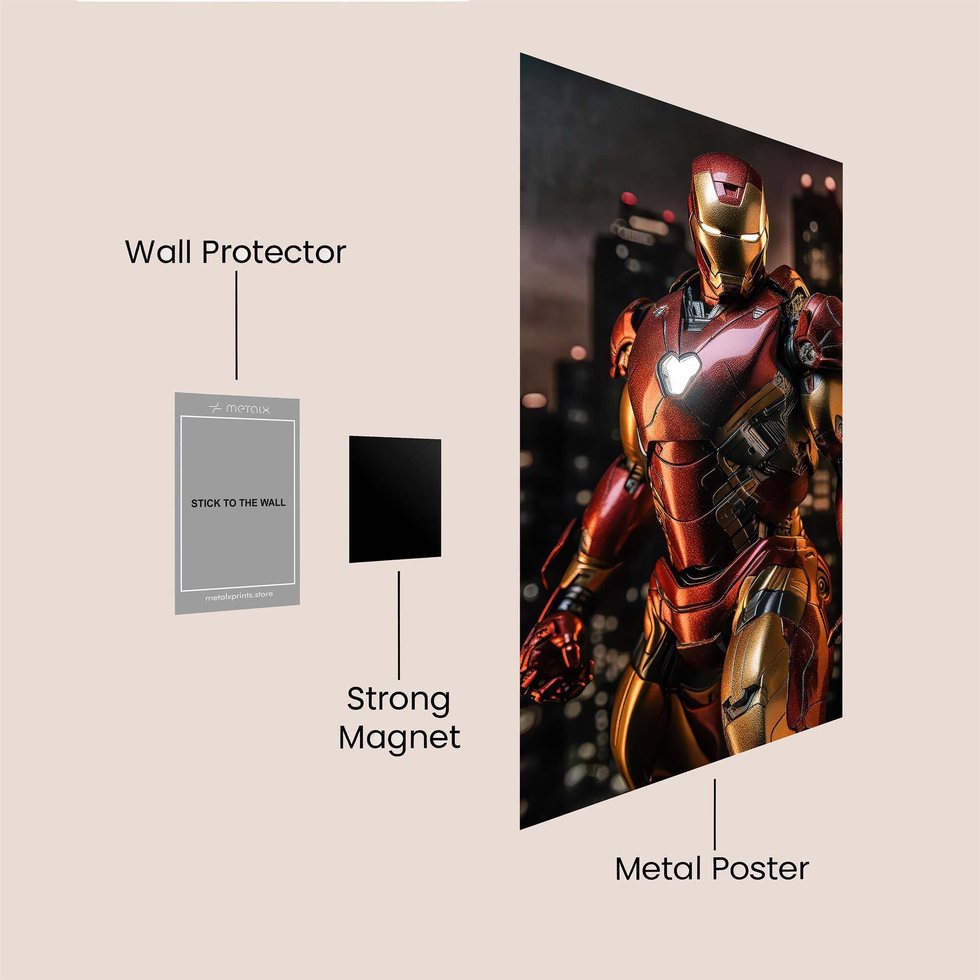 Ironheart Resolute Safe Wall Magnetic / M