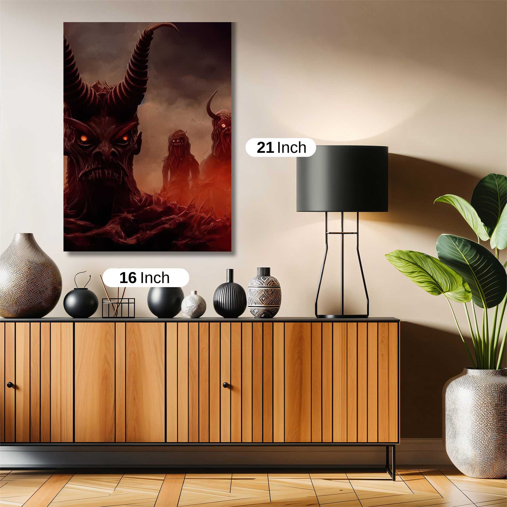 Demon Horde Safe Wall Magnetic / M