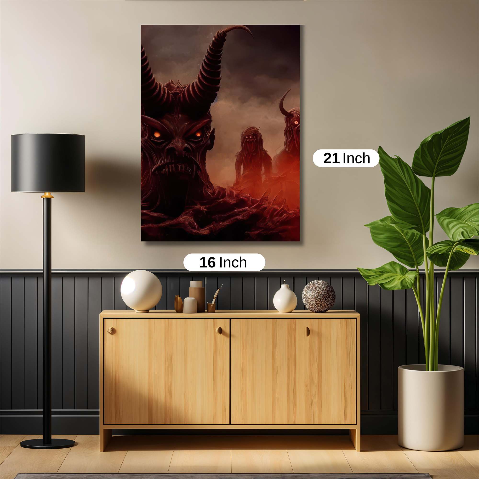 Demon Horde Safe Wall Magnetic / M