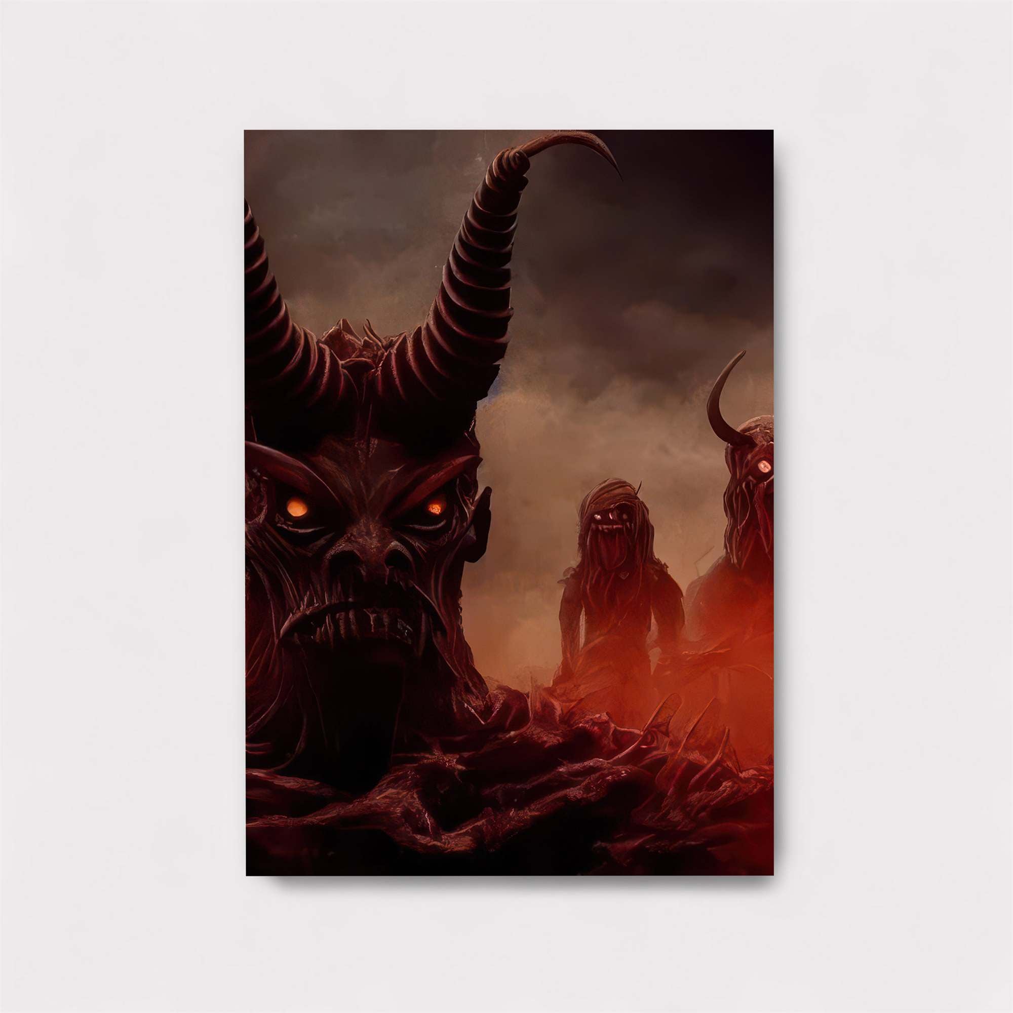 Demon Horde Safe Wall Magnetic / M