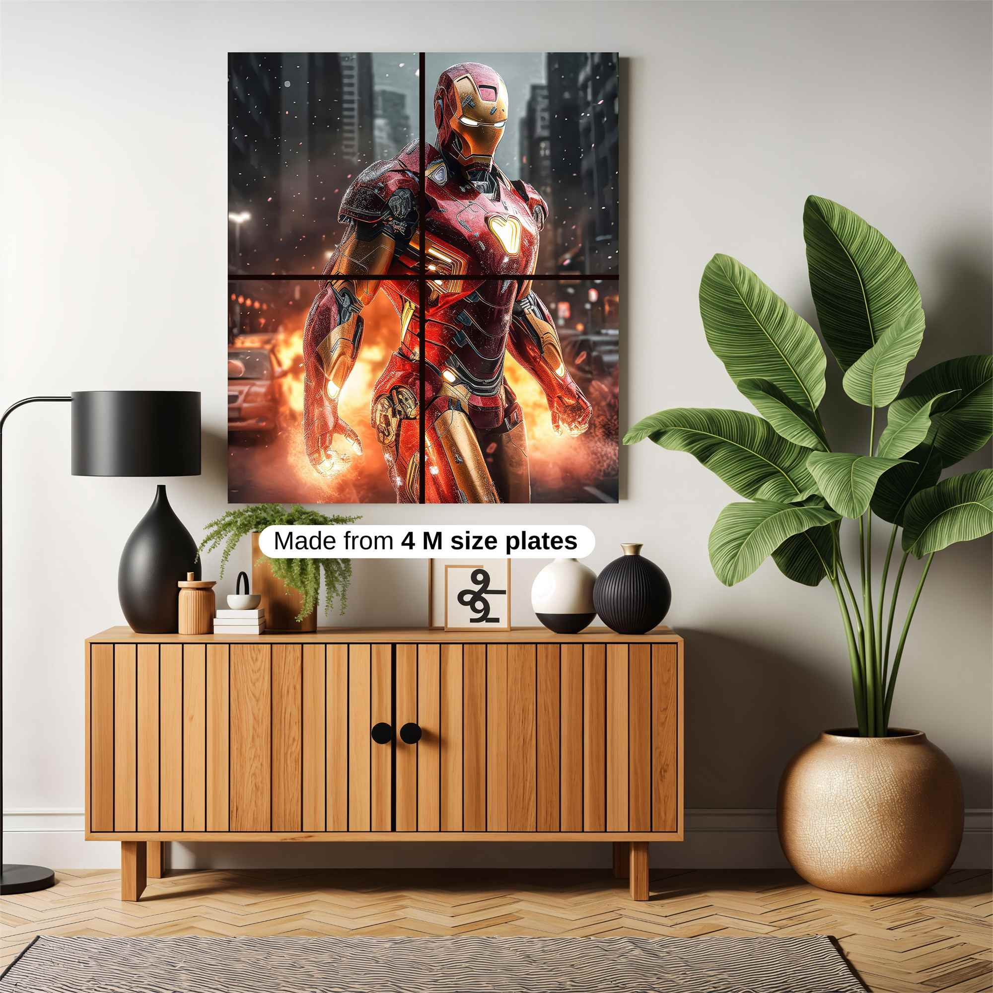 Ironheart Blaze Safe Wall Magnetic / M