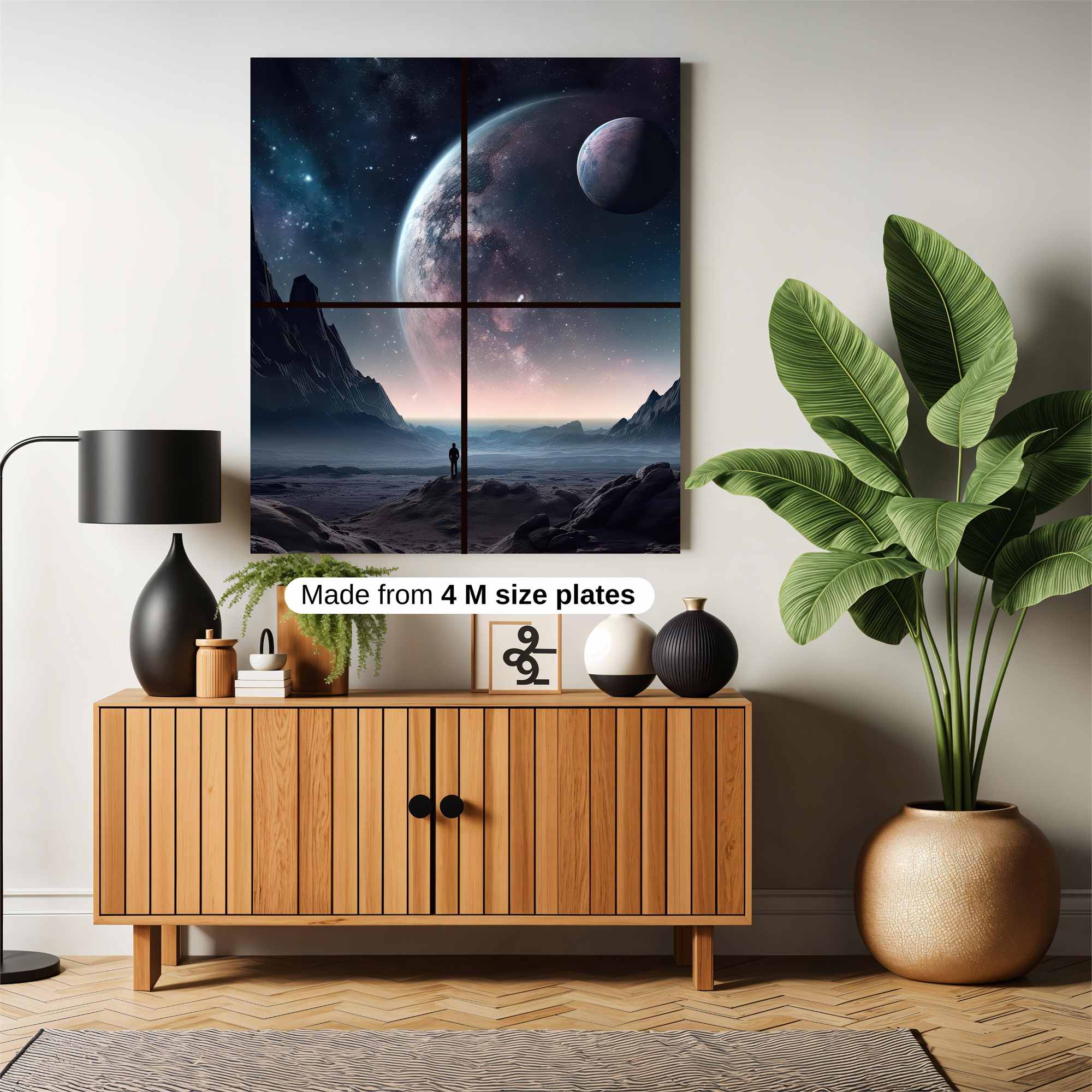 Cosmic Solitude Safe Wall Magnetic / M