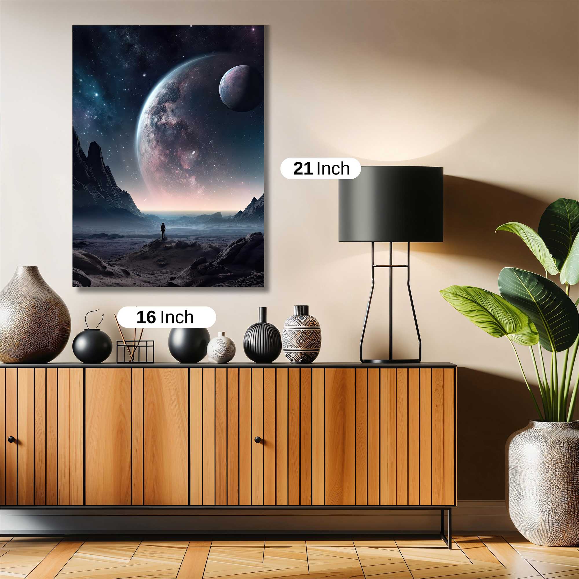 Cosmic Solitude Safe Wall Magnetic / M