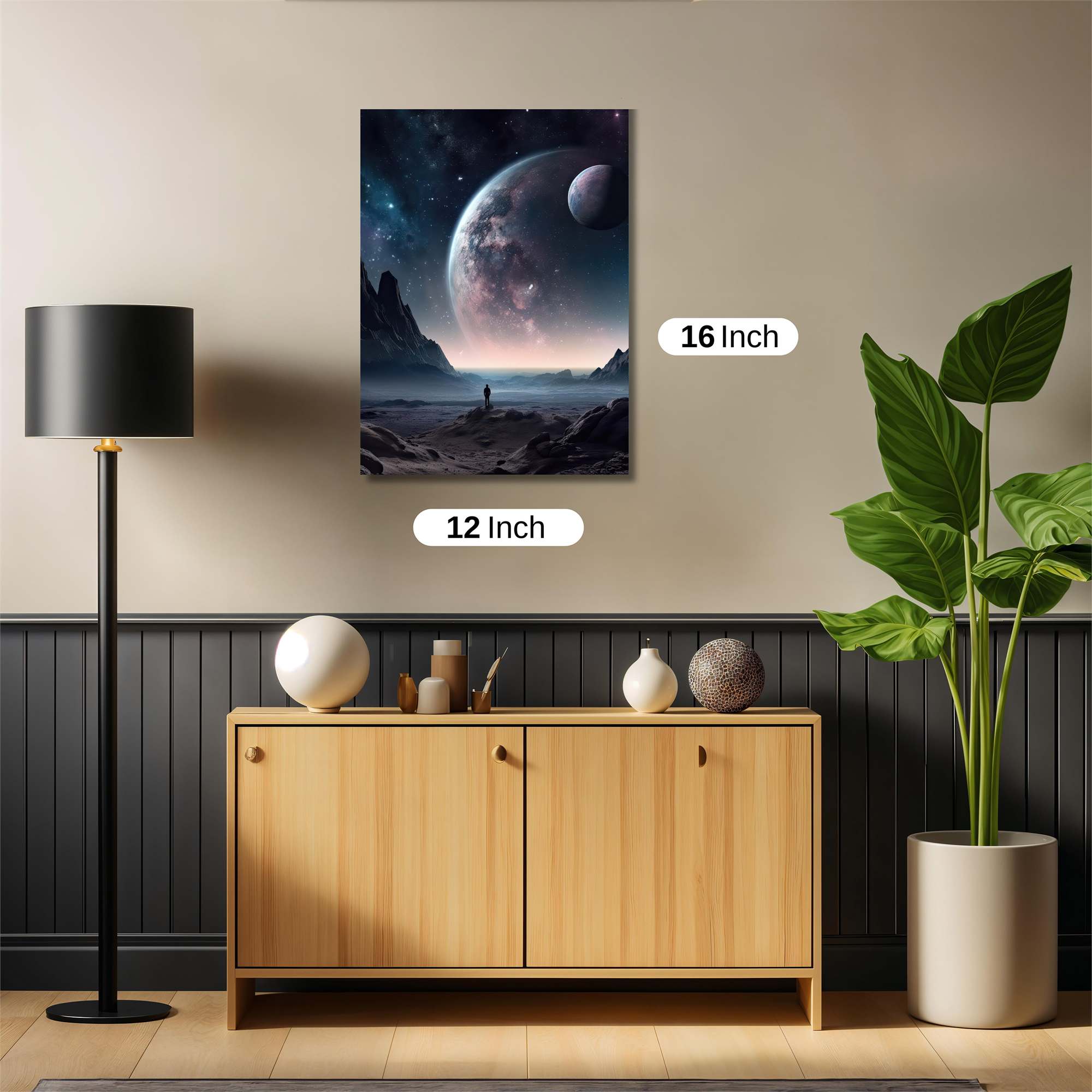 Cosmic Solitude Safe Wall Magnetic / M