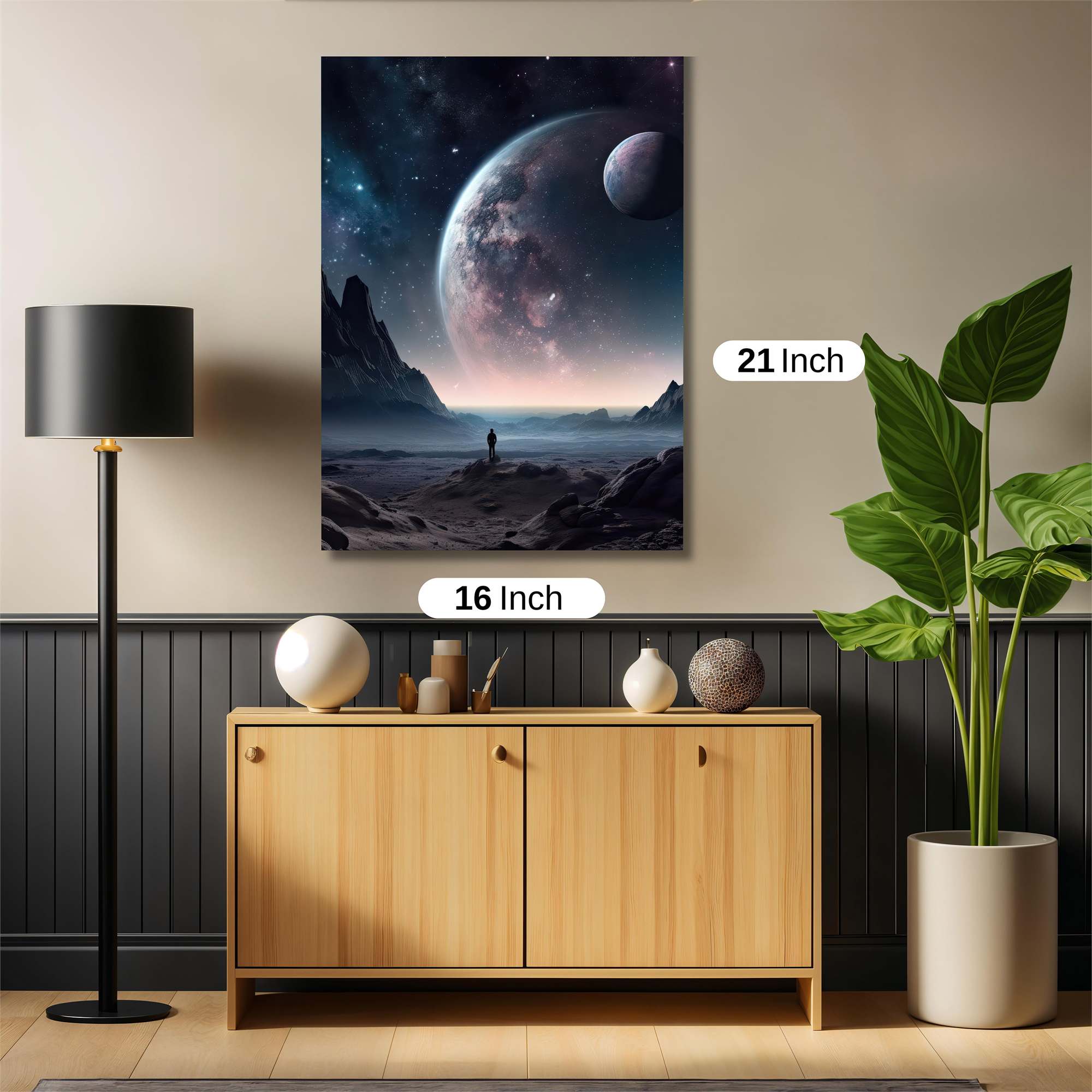 Cosmic Solitude Safe Wall Magnetic / M