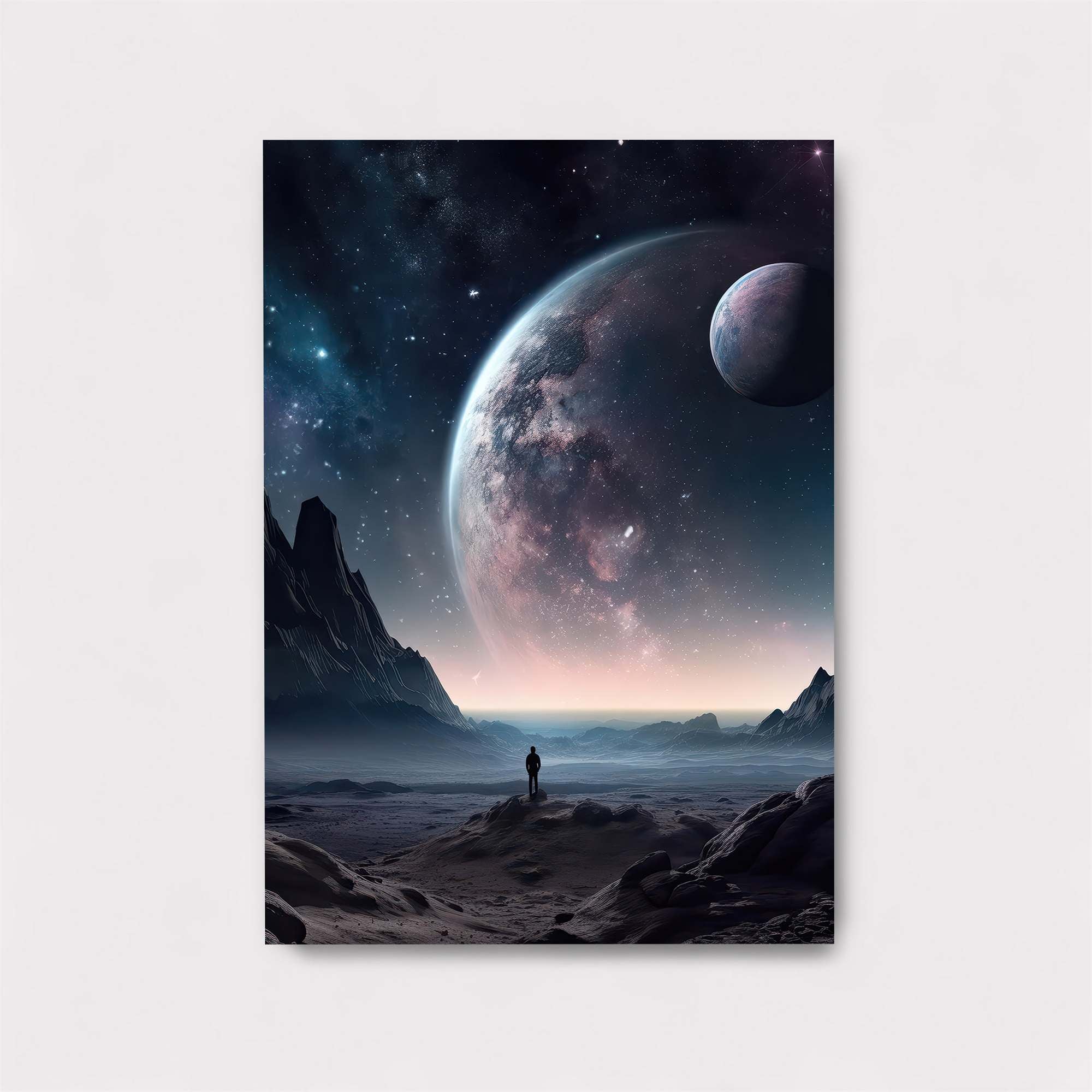Cosmic Solitude Safe Wall Magnetic / M