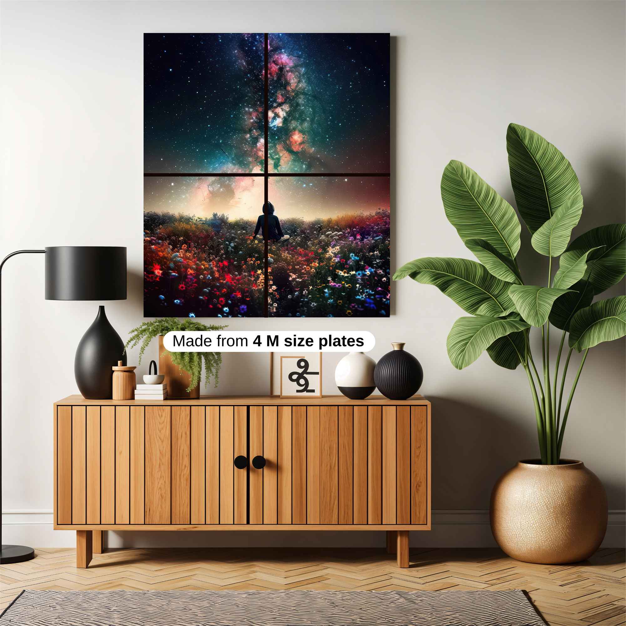 Galactic Serenity Safe Wall Magnetic / M