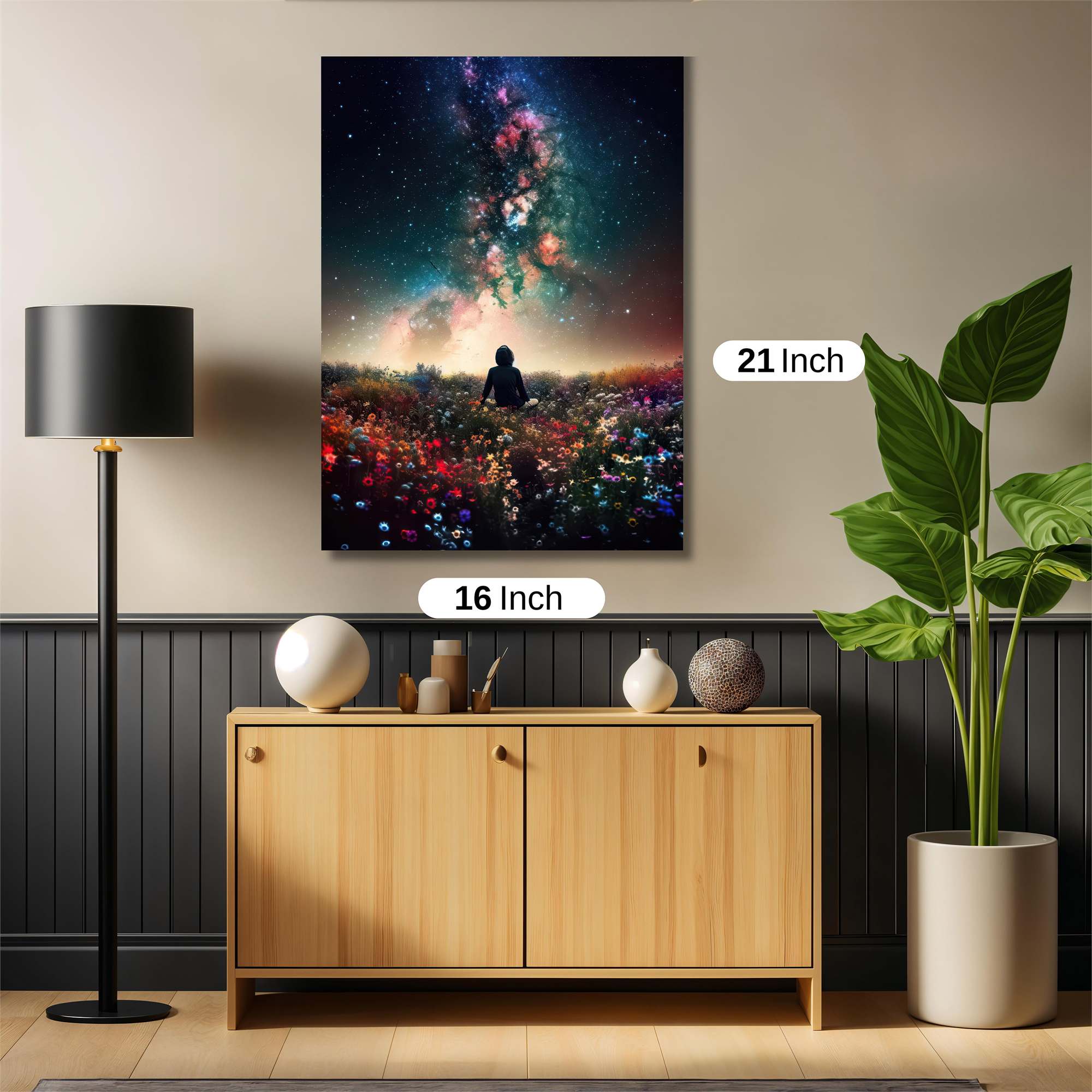 Galactic Serenity Safe Wall Magnetic / M