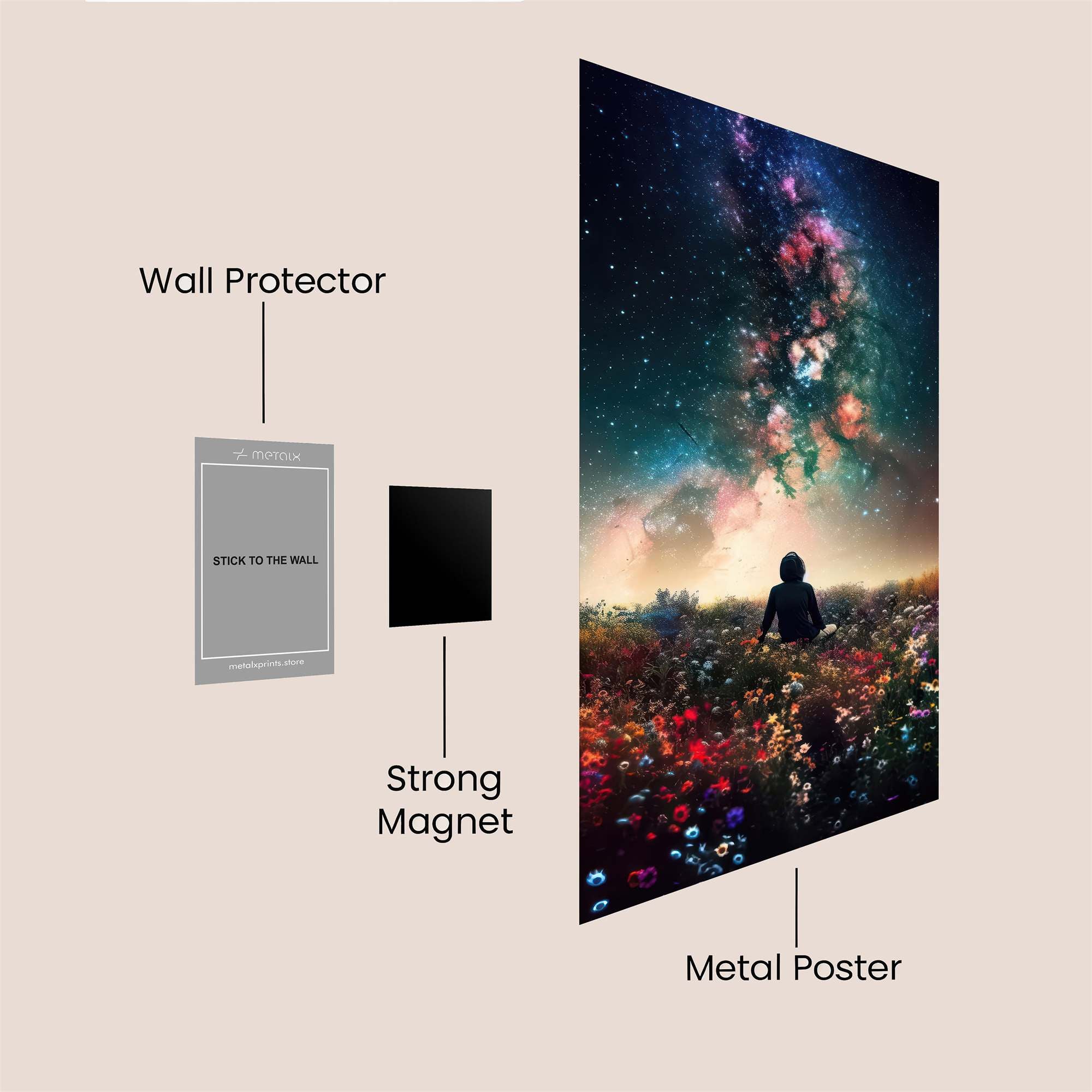 Galactic Serenity Safe Wall Magnetic / M