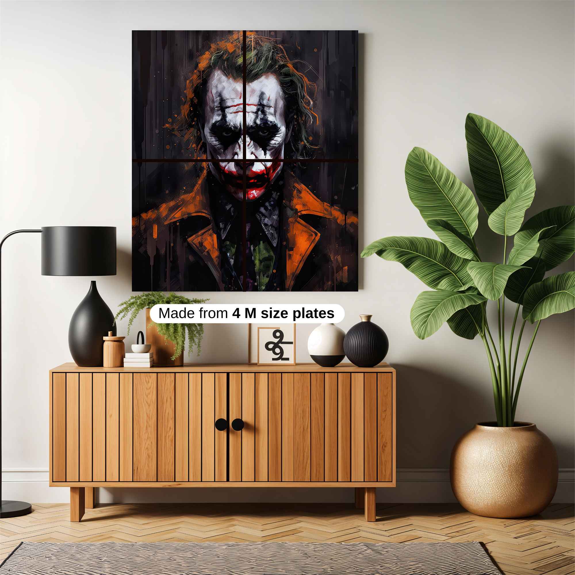Joker Gloom Safe Wall Magnetic / M