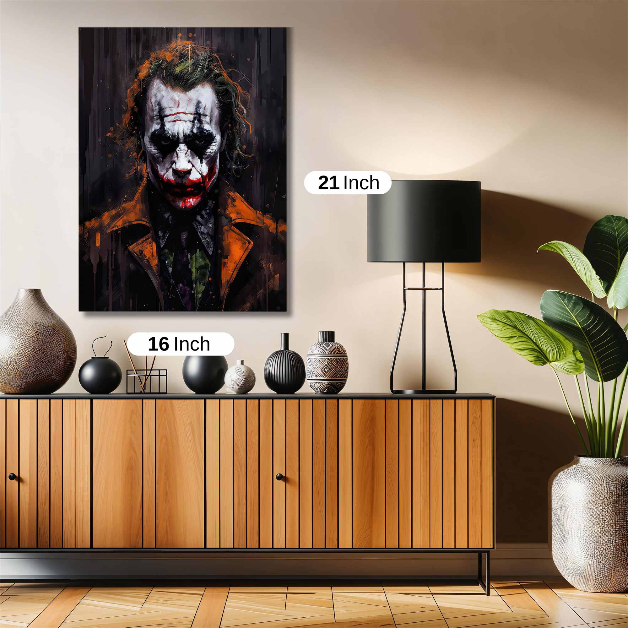 Joker Gloom Safe Wall Magnetic / M