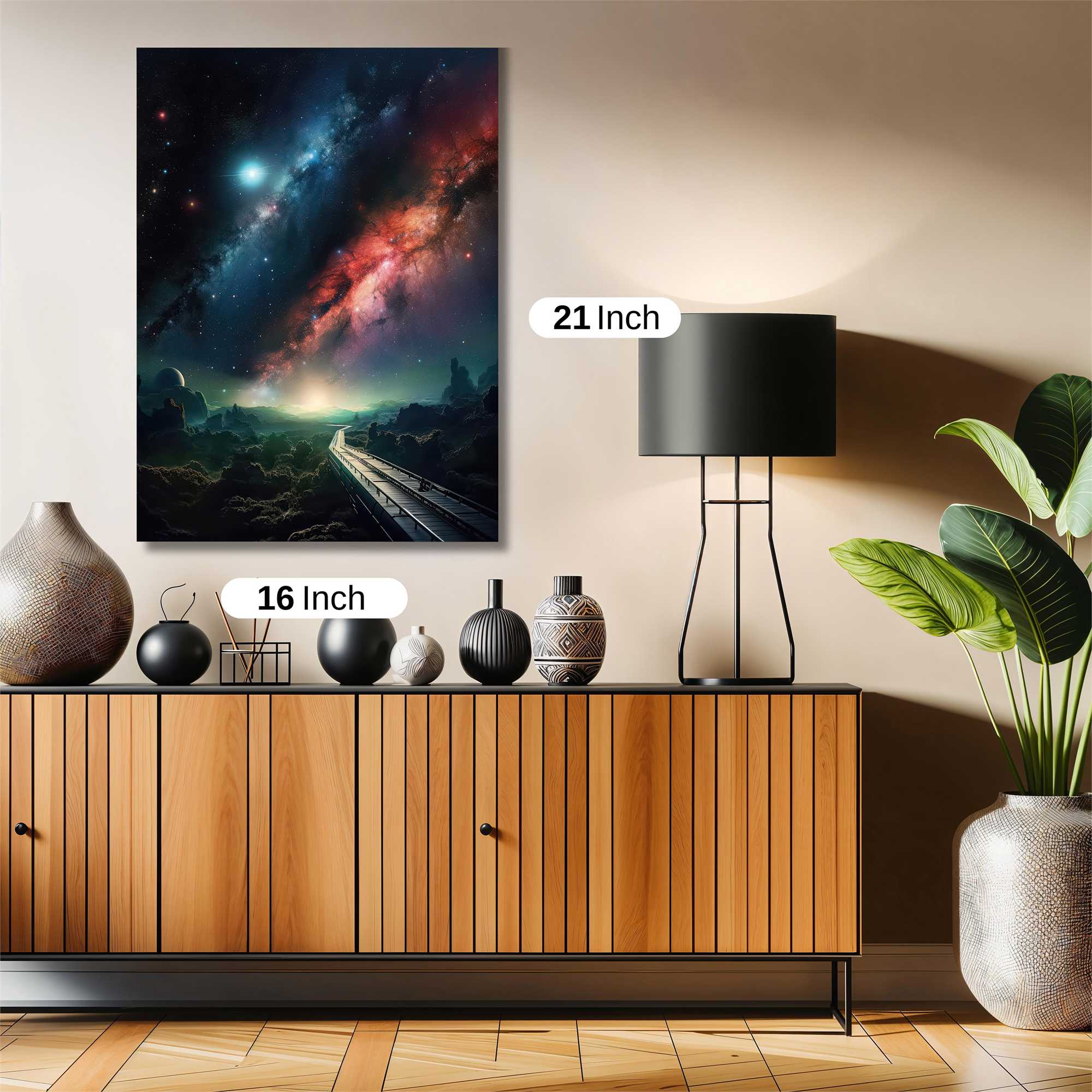 Galactic Serenity Safe Wall Magnetic / M