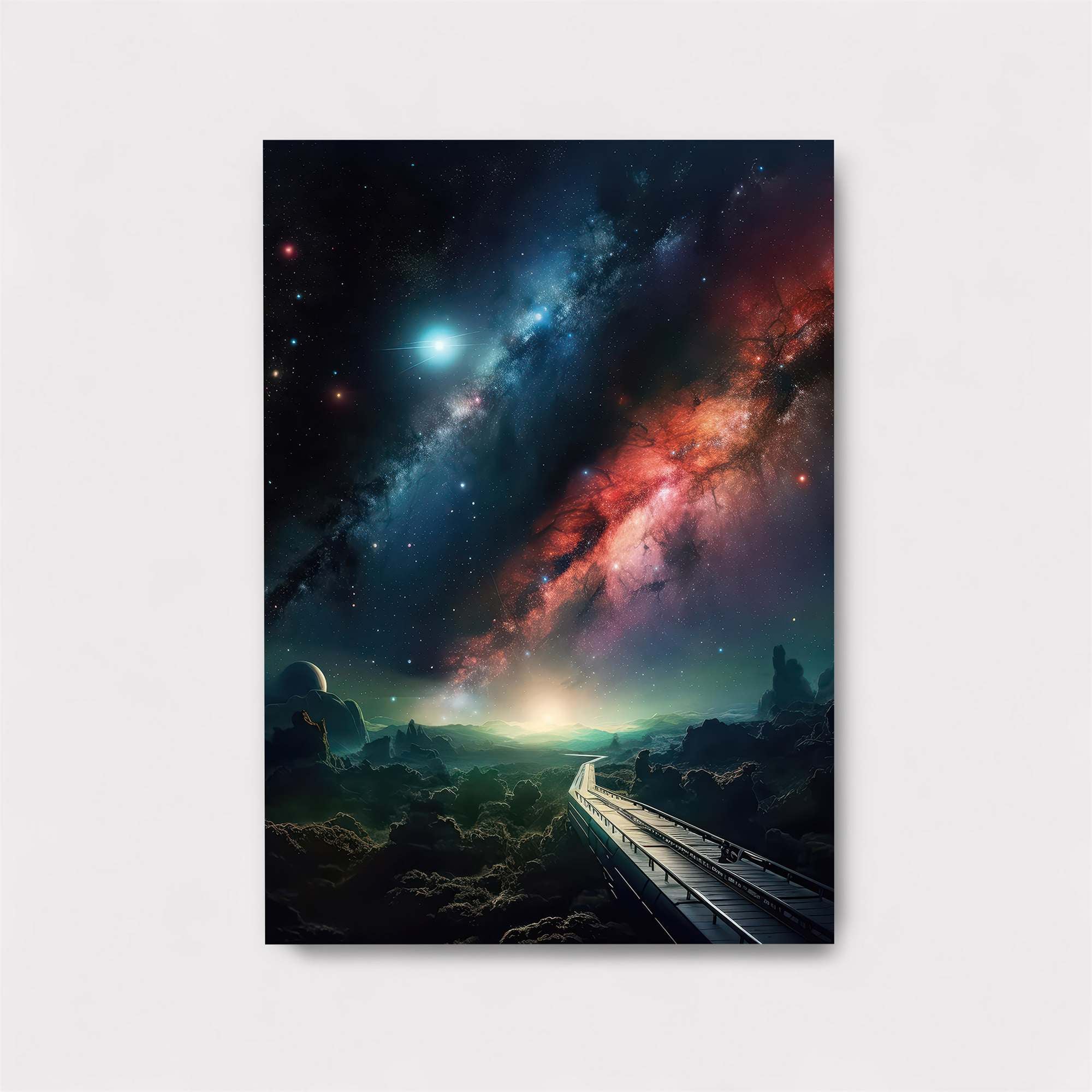 Galactic Serenity Safe Wall Magnetic / M