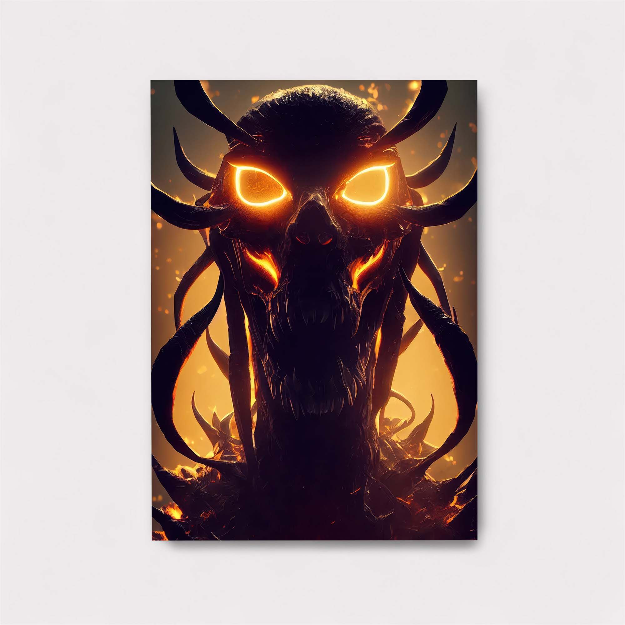 Demon Fury Safe Wall Magnetic / M