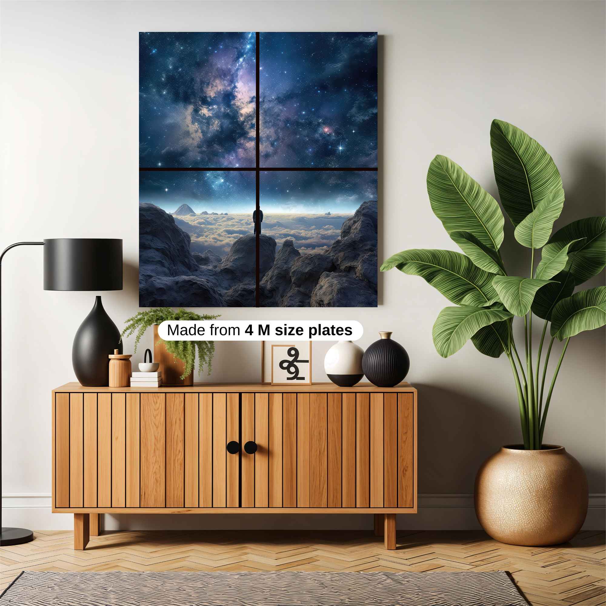 Cosmic Solitude Safe Wall Magnetic / M