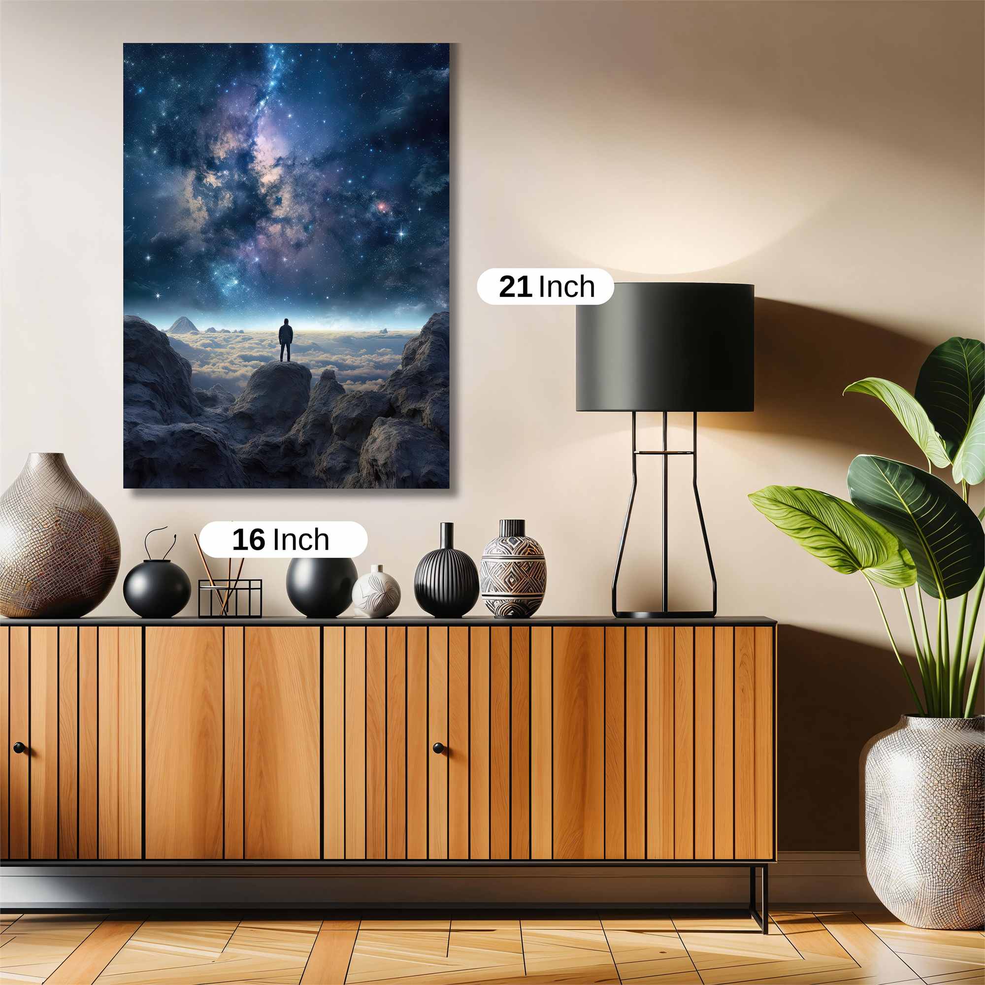 Cosmic Solitude Safe Wall Magnetic / M