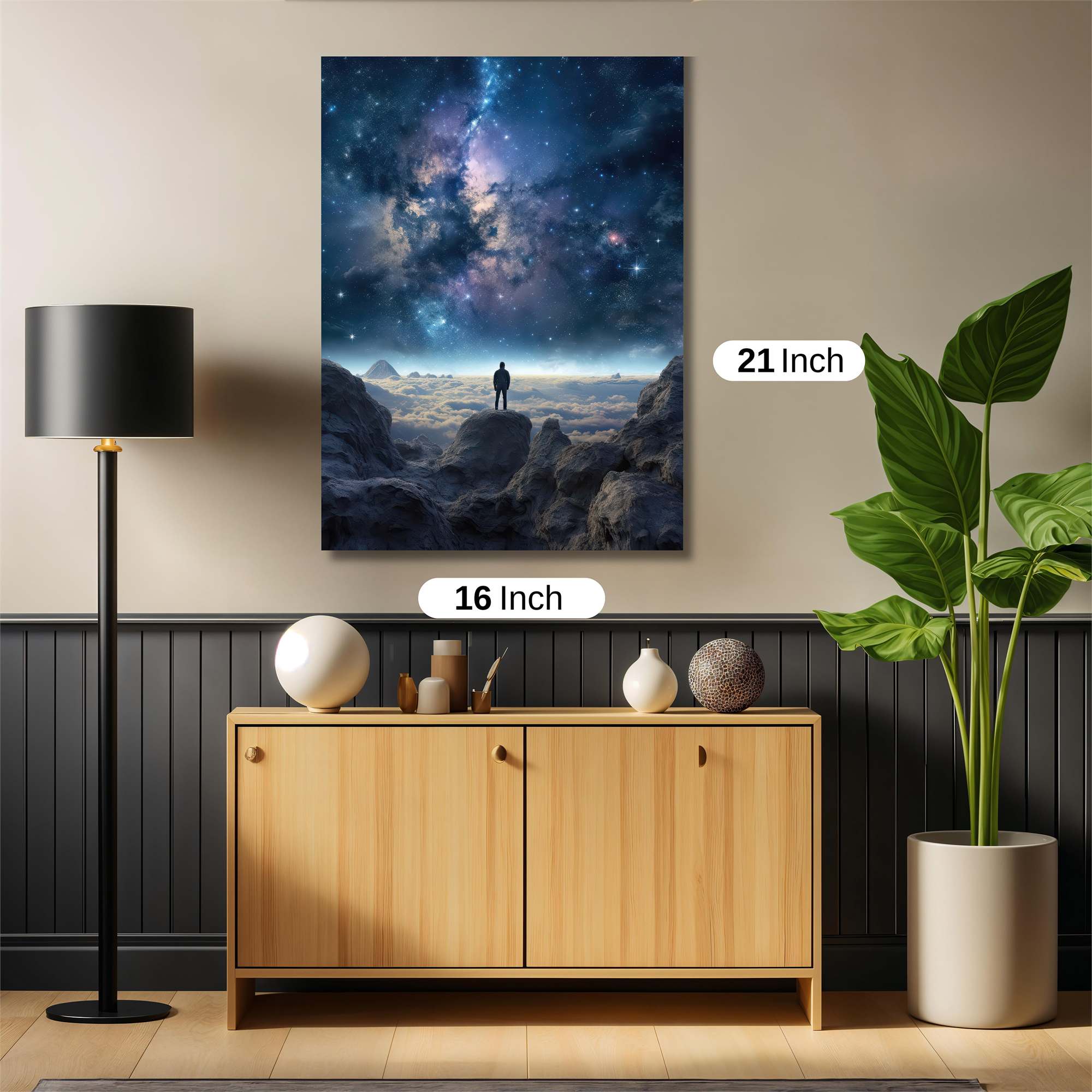 Cosmic Solitude Safe Wall Magnetic / M