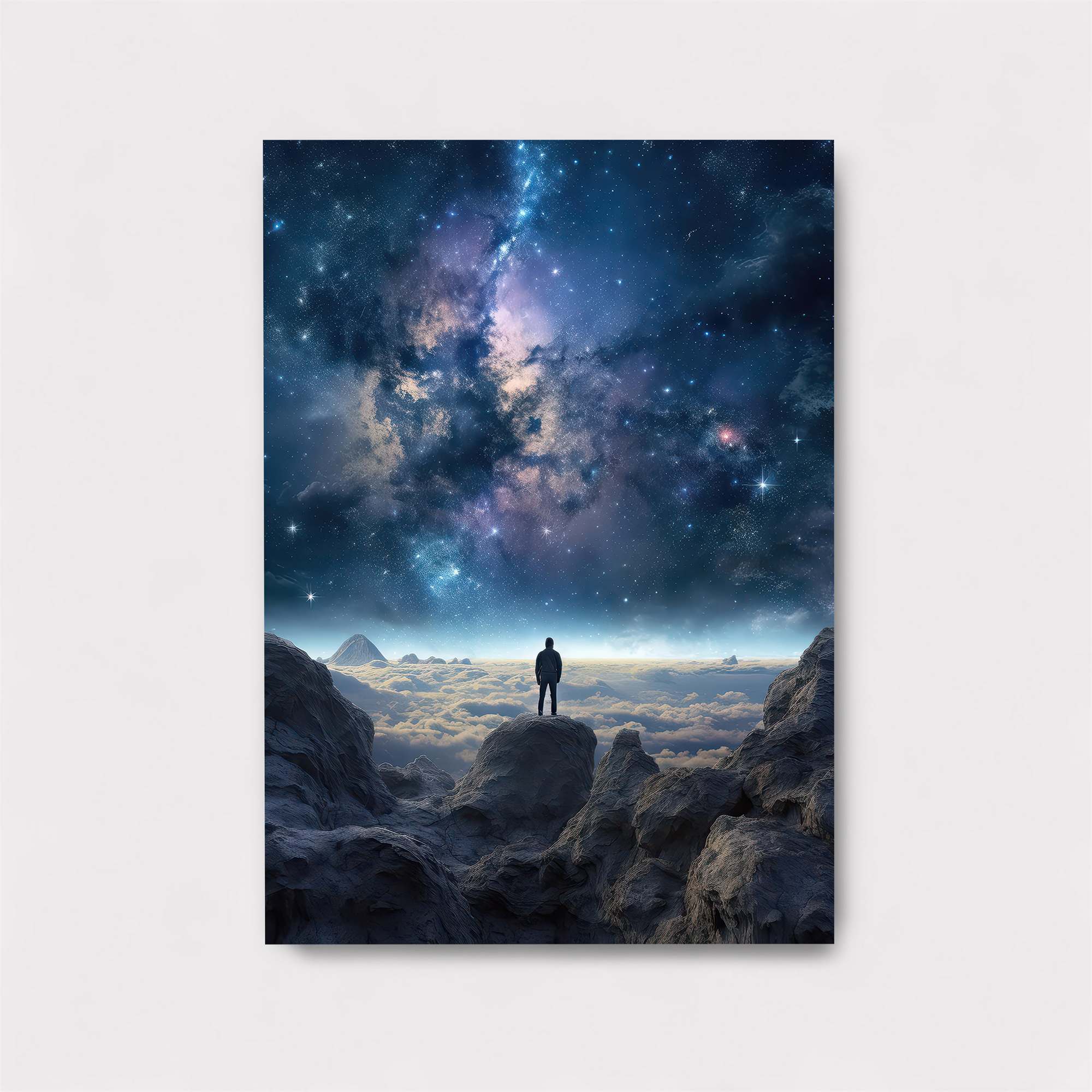 Cosmic Solitude Safe Wall Magnetic / M