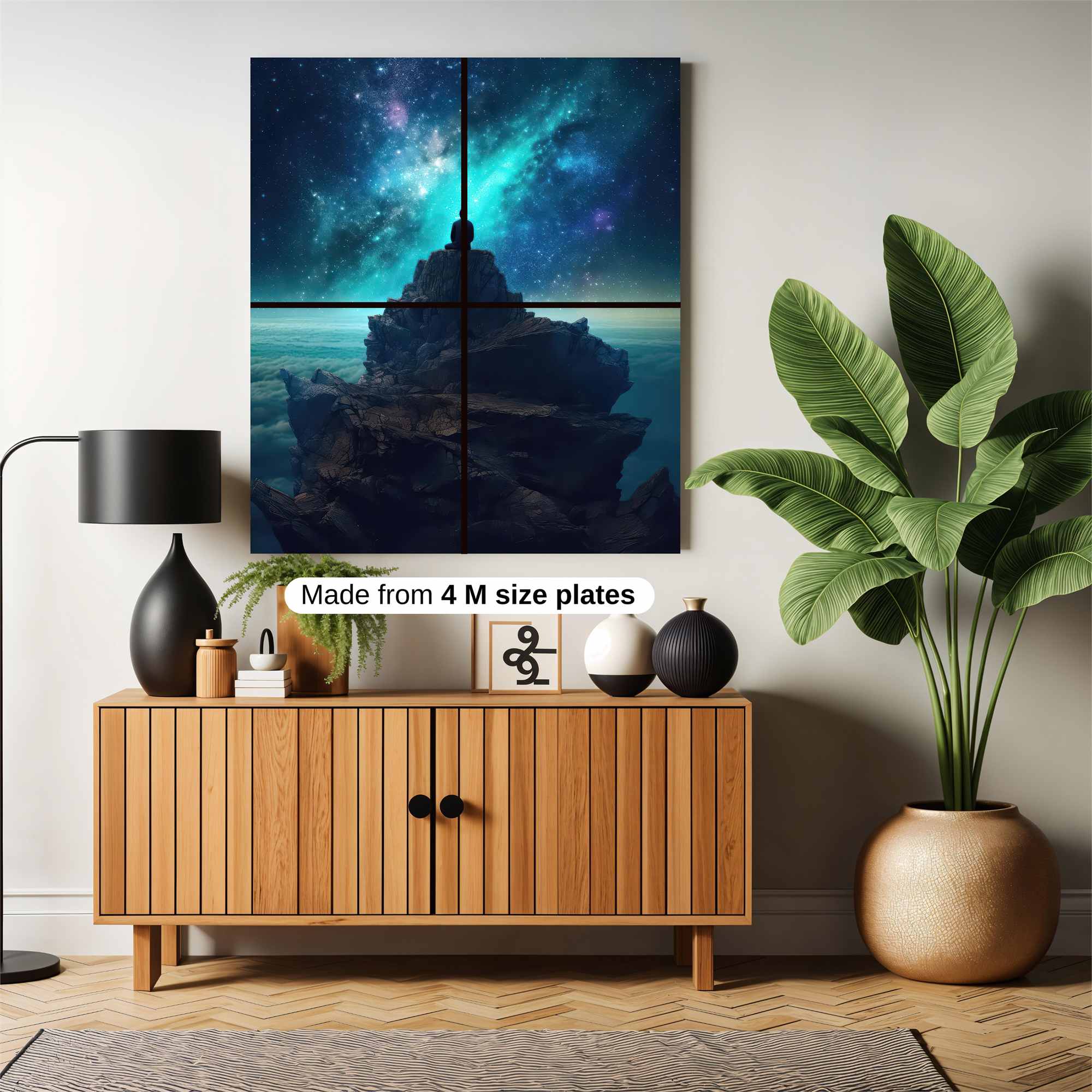 Cosmic Serenity Safe Wall Magnetic / M