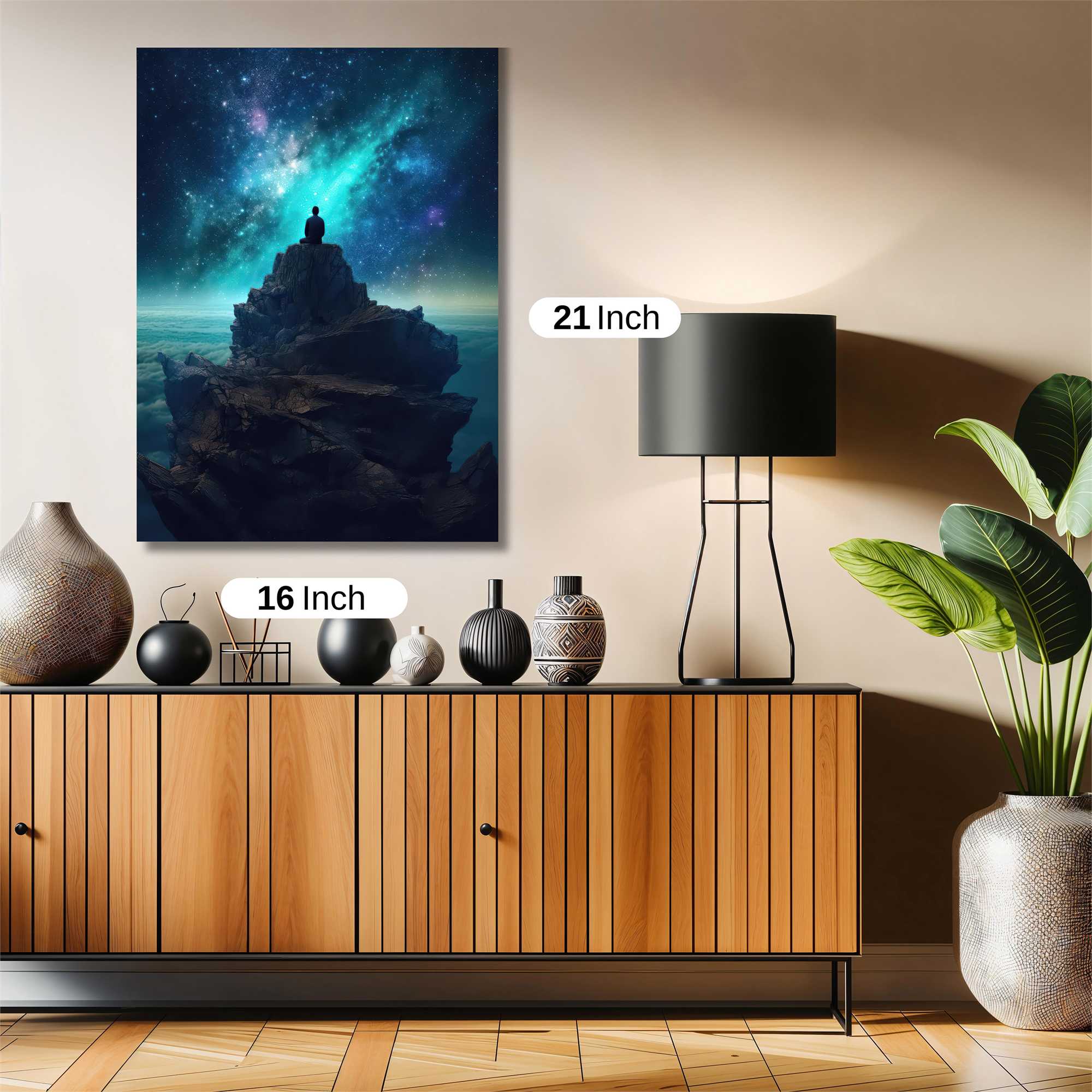 Cosmic Serenity Safe Wall Magnetic / M