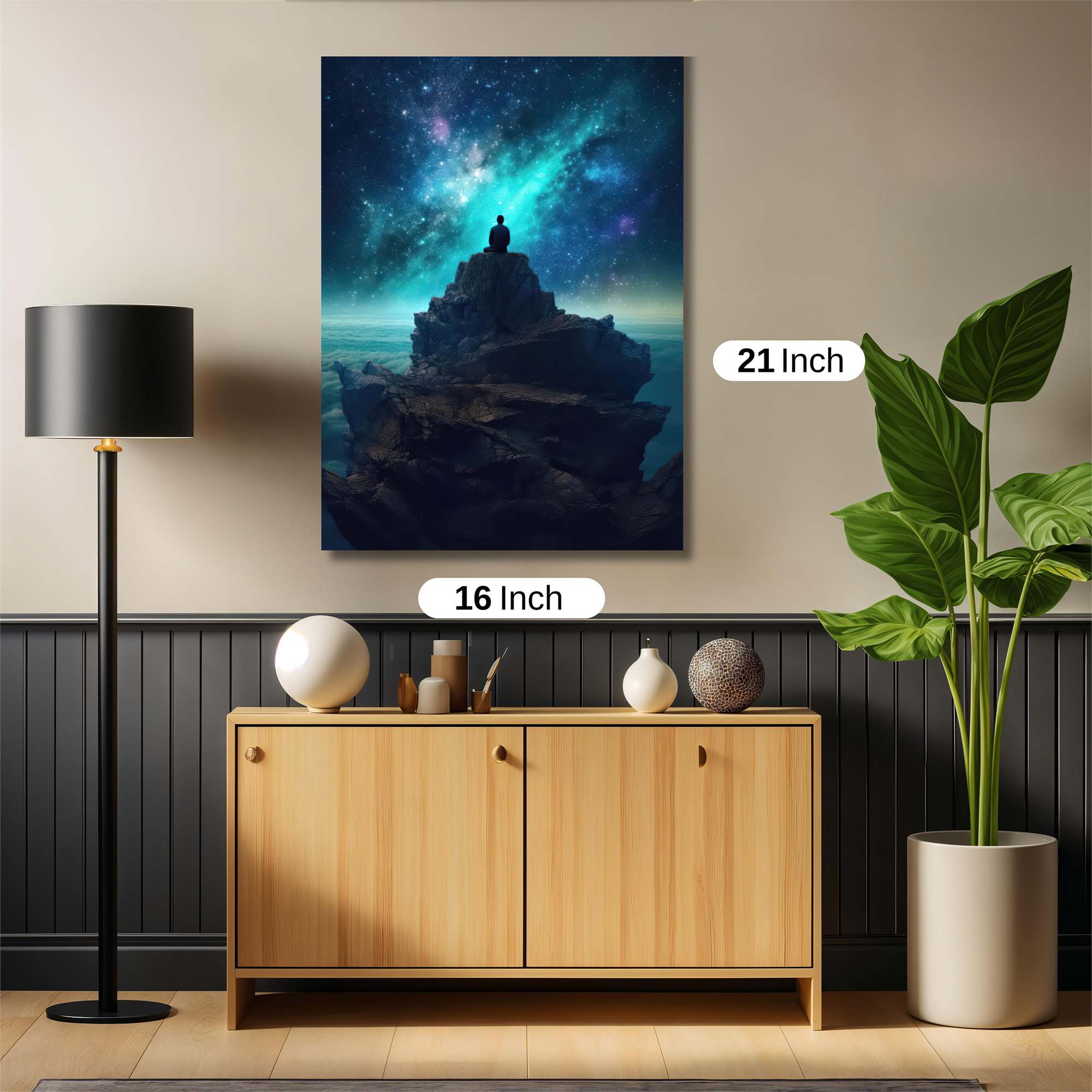 Cosmic Serenity Safe Wall Magnetic / M