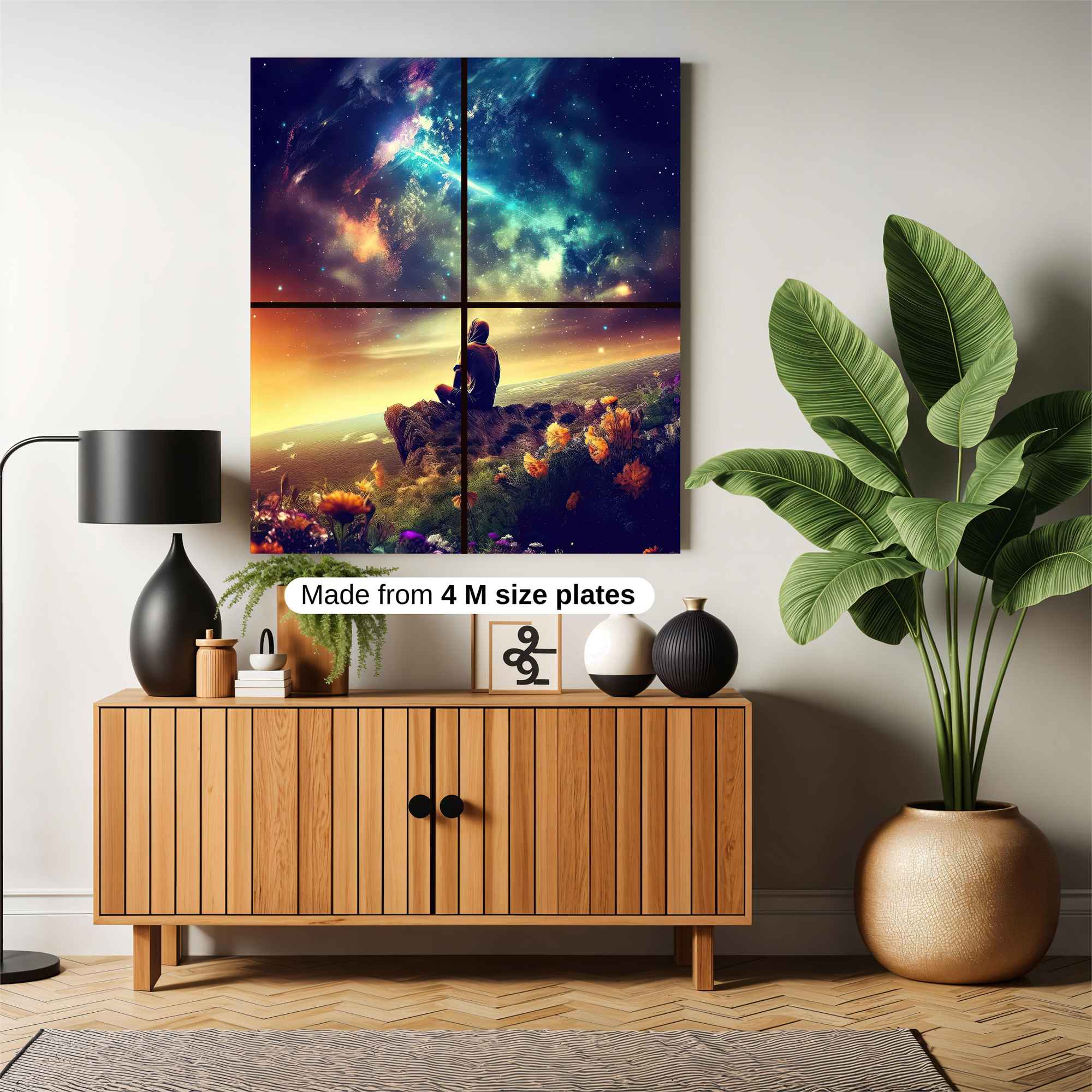 Cosmic Serenity Safe Wall Magnetic / M